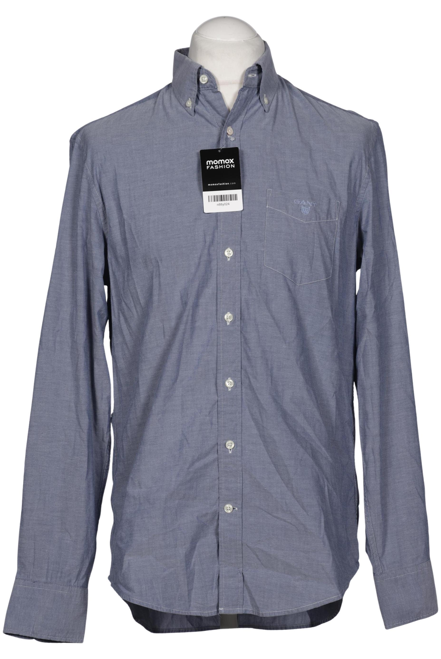 

Gant Herren Hemd, blau, Gr. 48