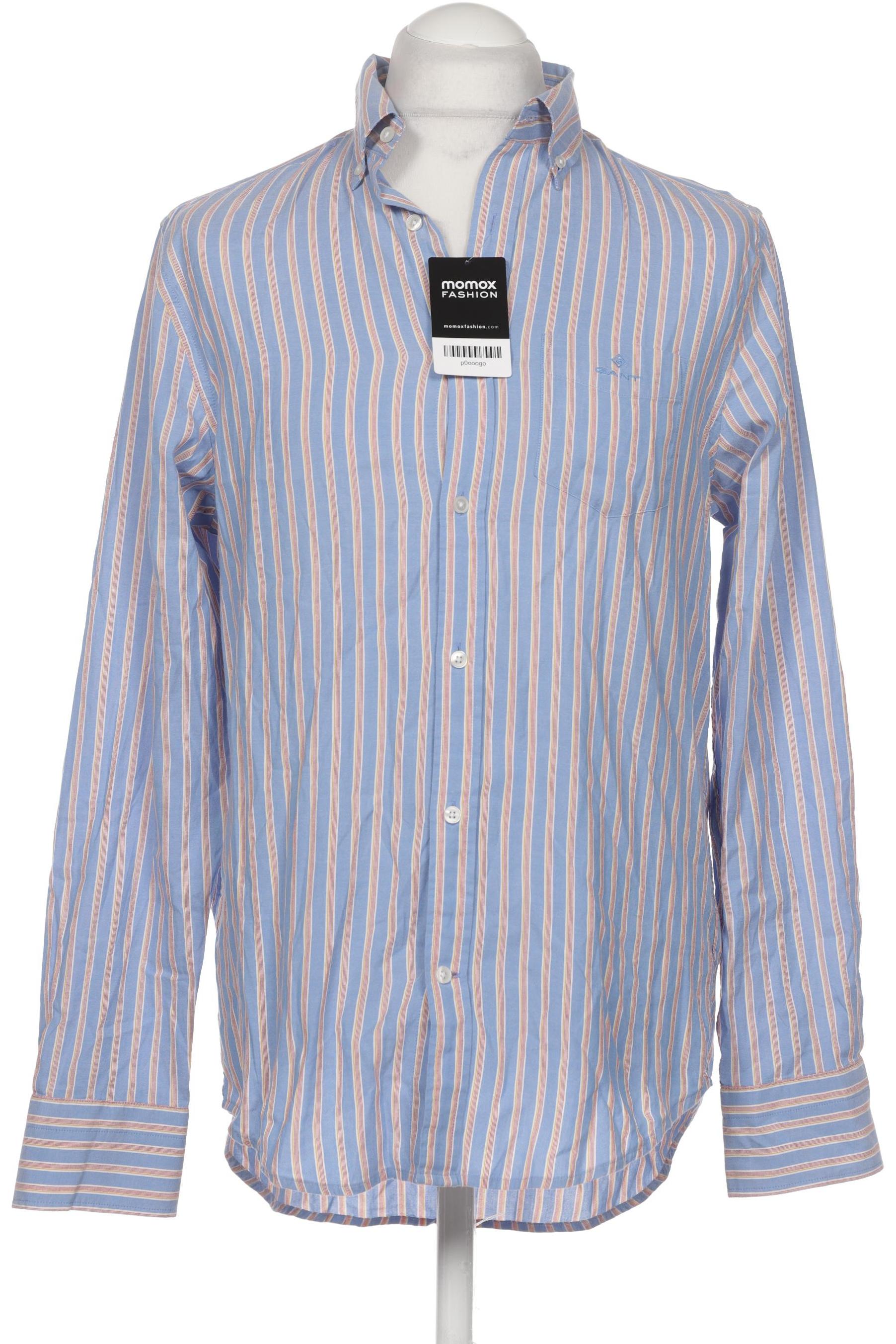 

Gant Herren Hemd, blau, Gr. 15.5