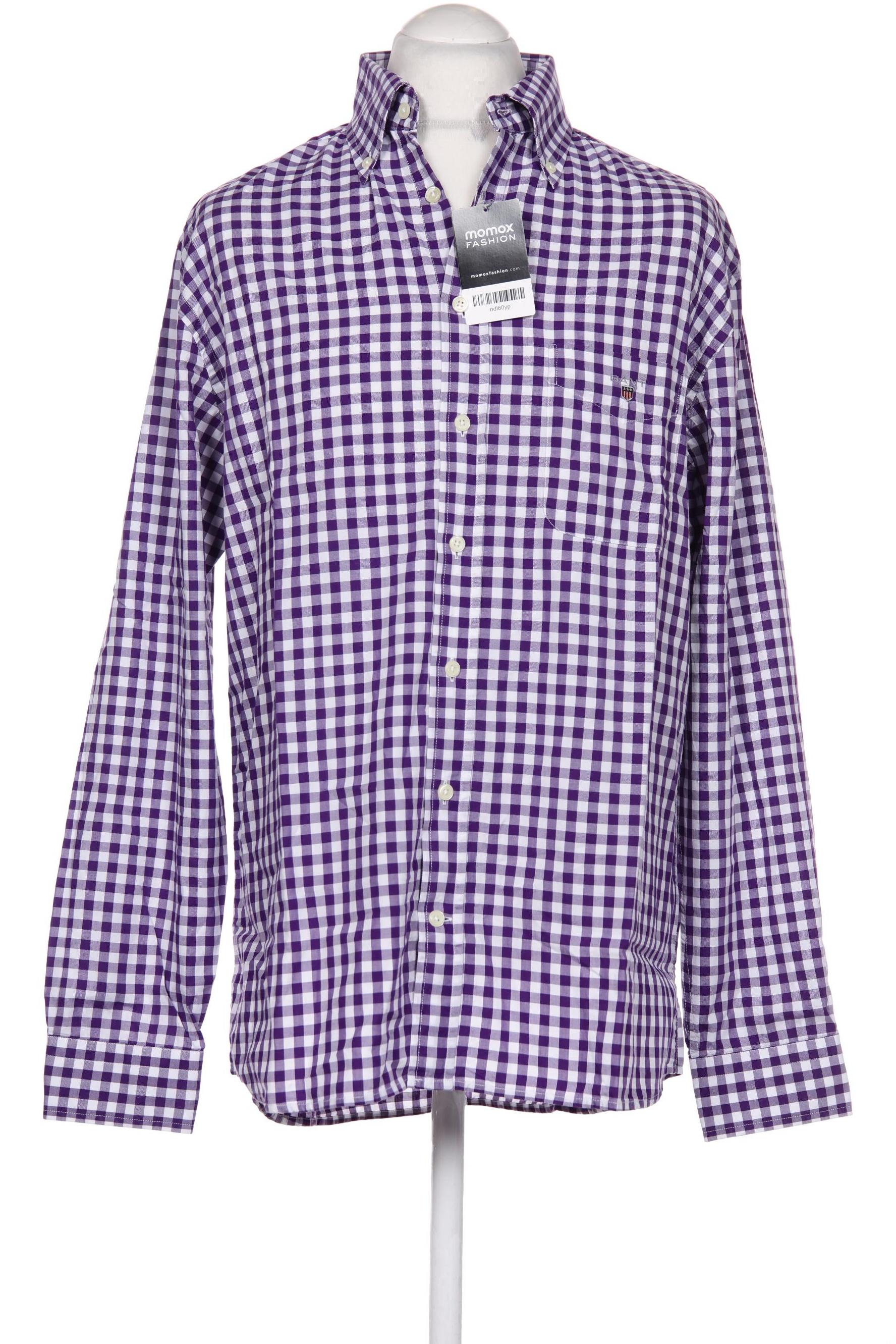 

Gant Herren Hemd, flieder, Gr. 52