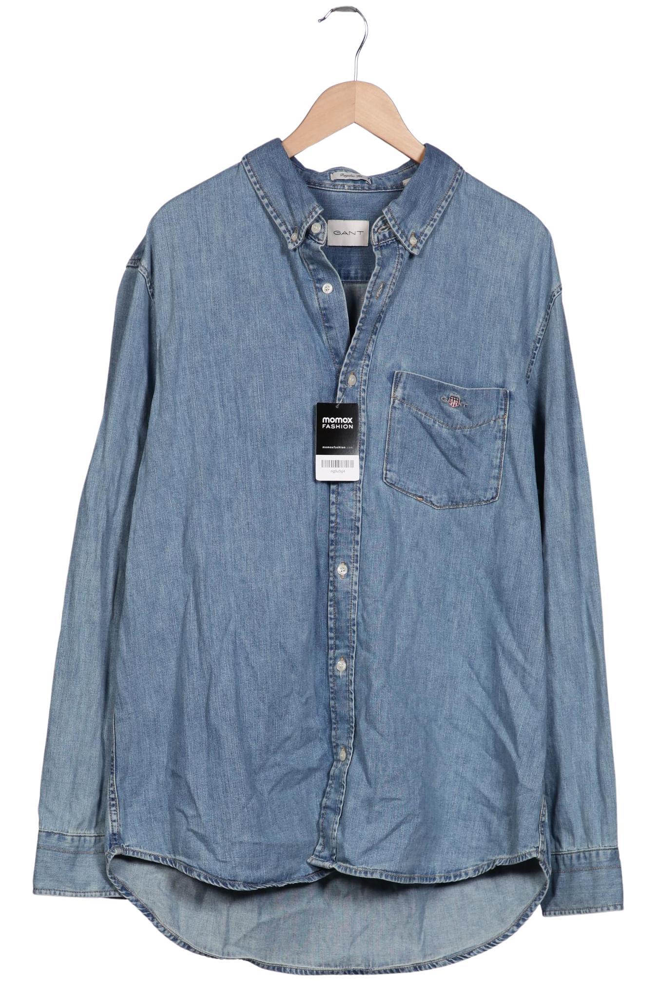 

Gant Herren Hemd, blau, Gr. 56