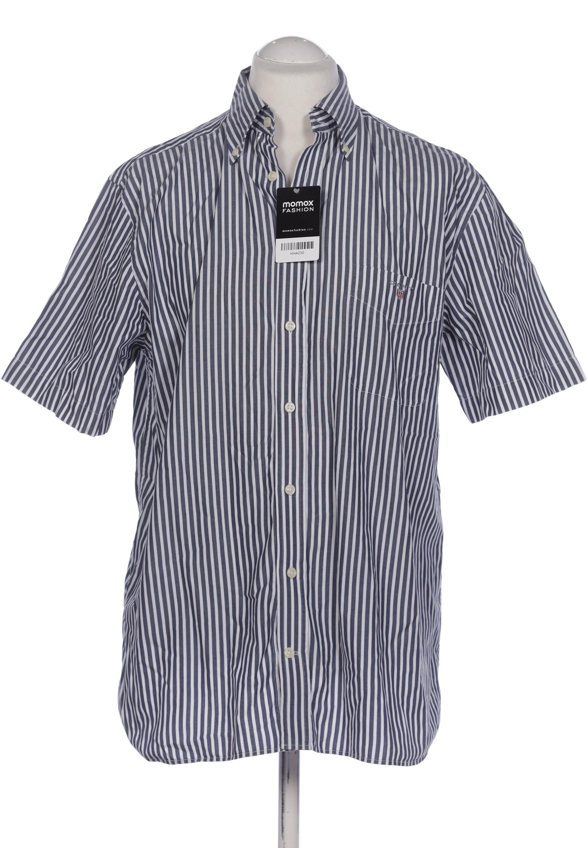 

Gant Herren Hemd, grau, Gr. 52