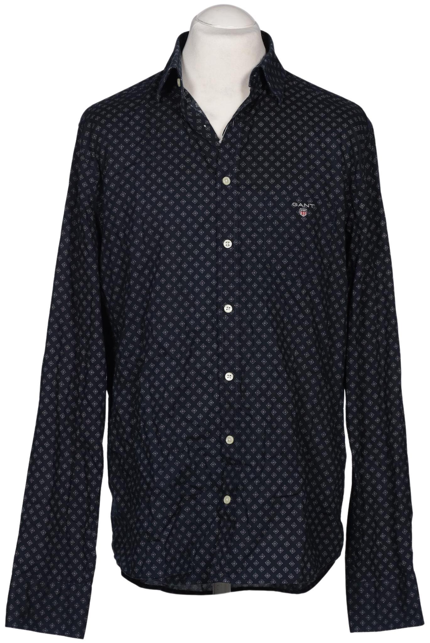 

Gant Herren Hemd, marineblau, Gr. 54