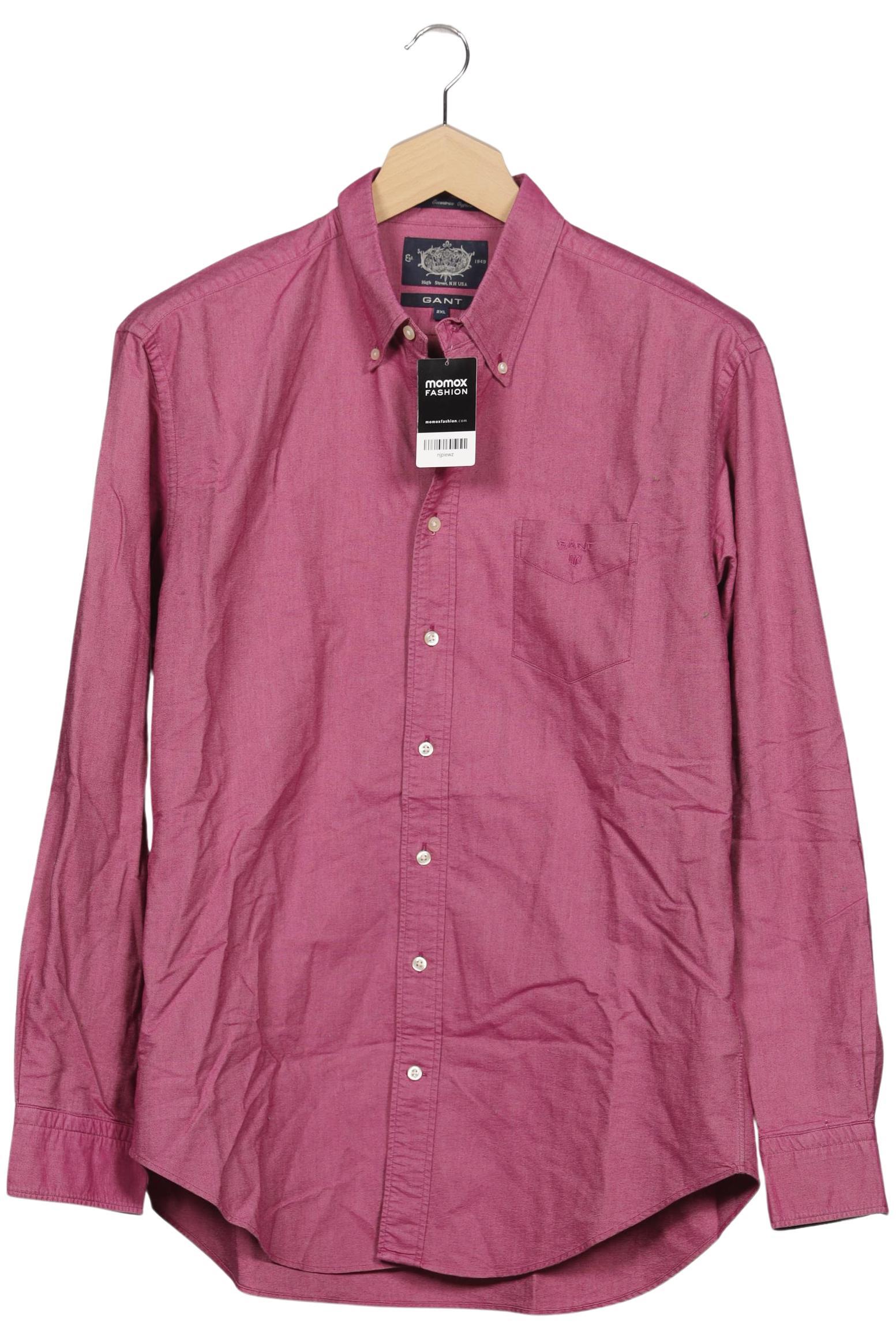 

Gant Herren Hemd, pink, Gr. 56