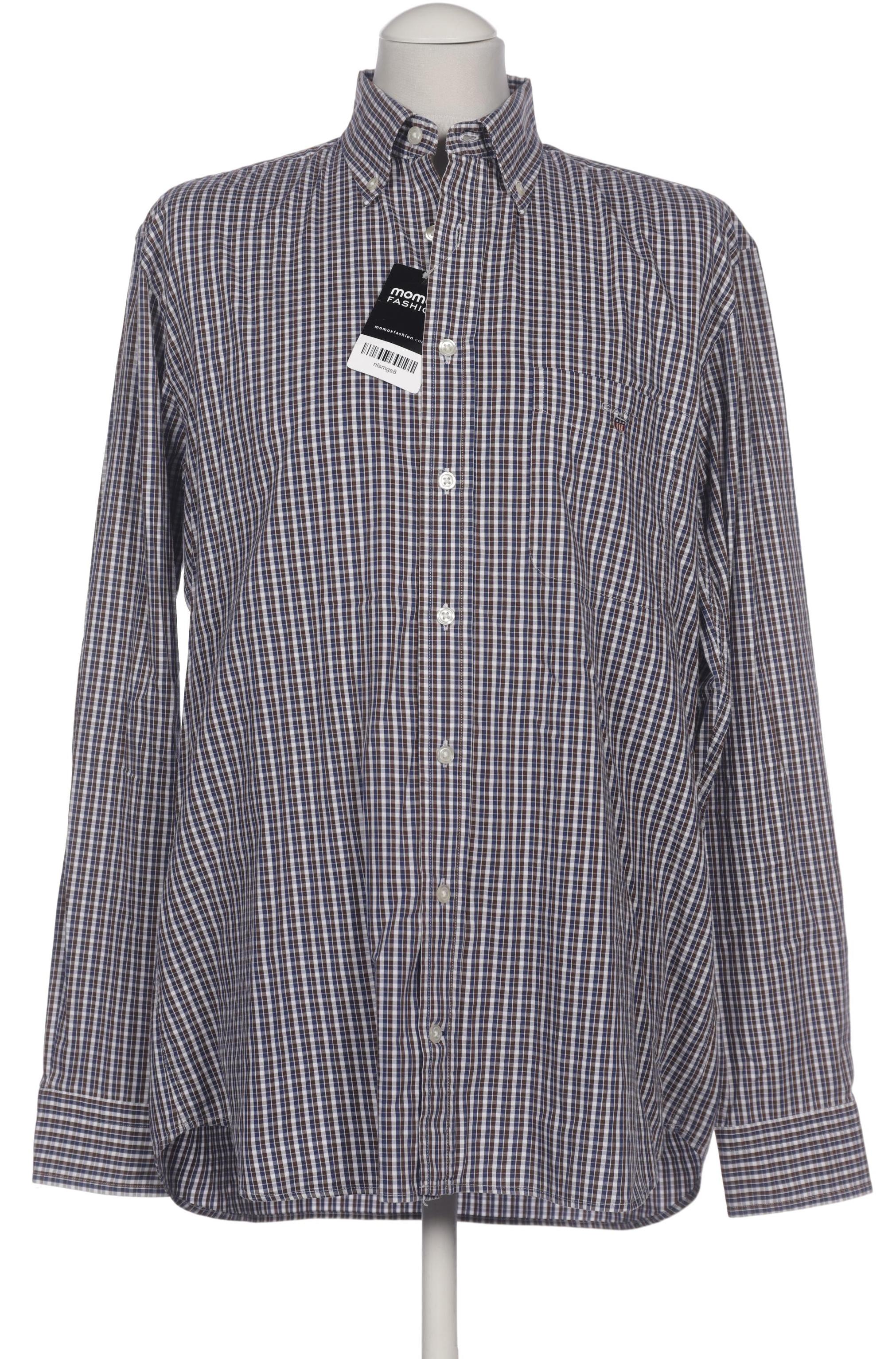 

Gant Herren Hemd, braun, Gr. 48