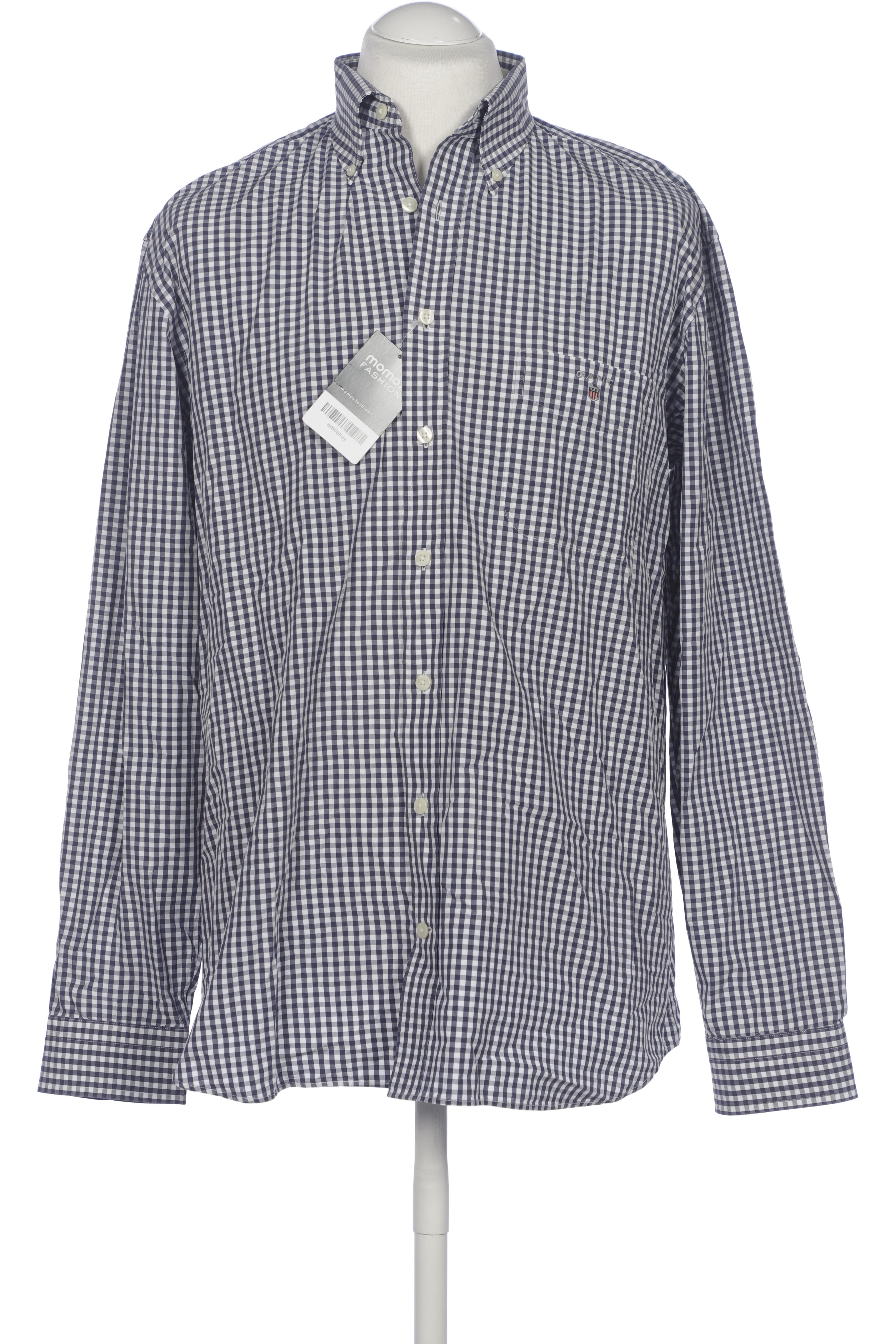 

Gant Herren Hemd, marineblau, Gr. 52