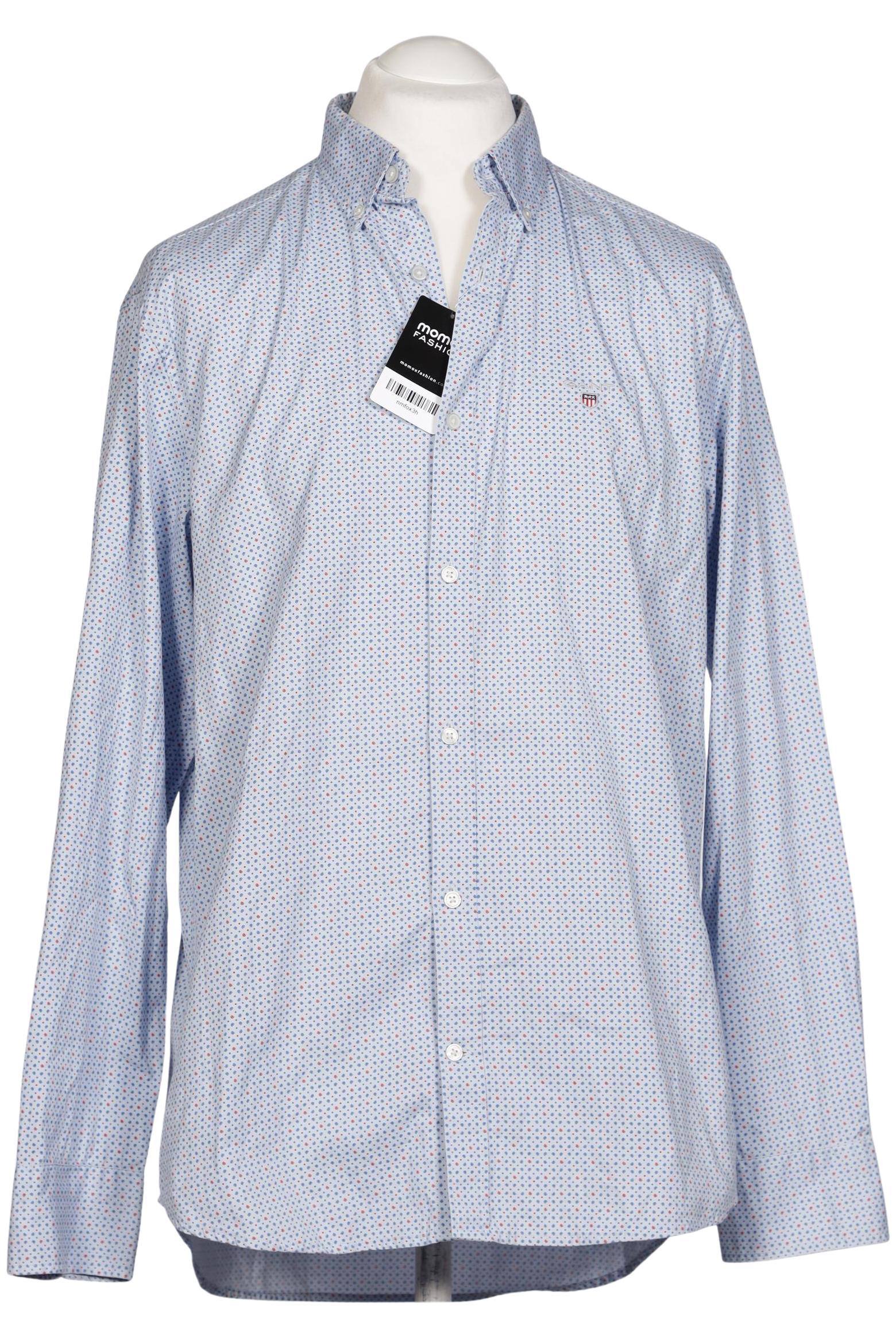

Gant Herren Hemd, hellblau, Gr. 52