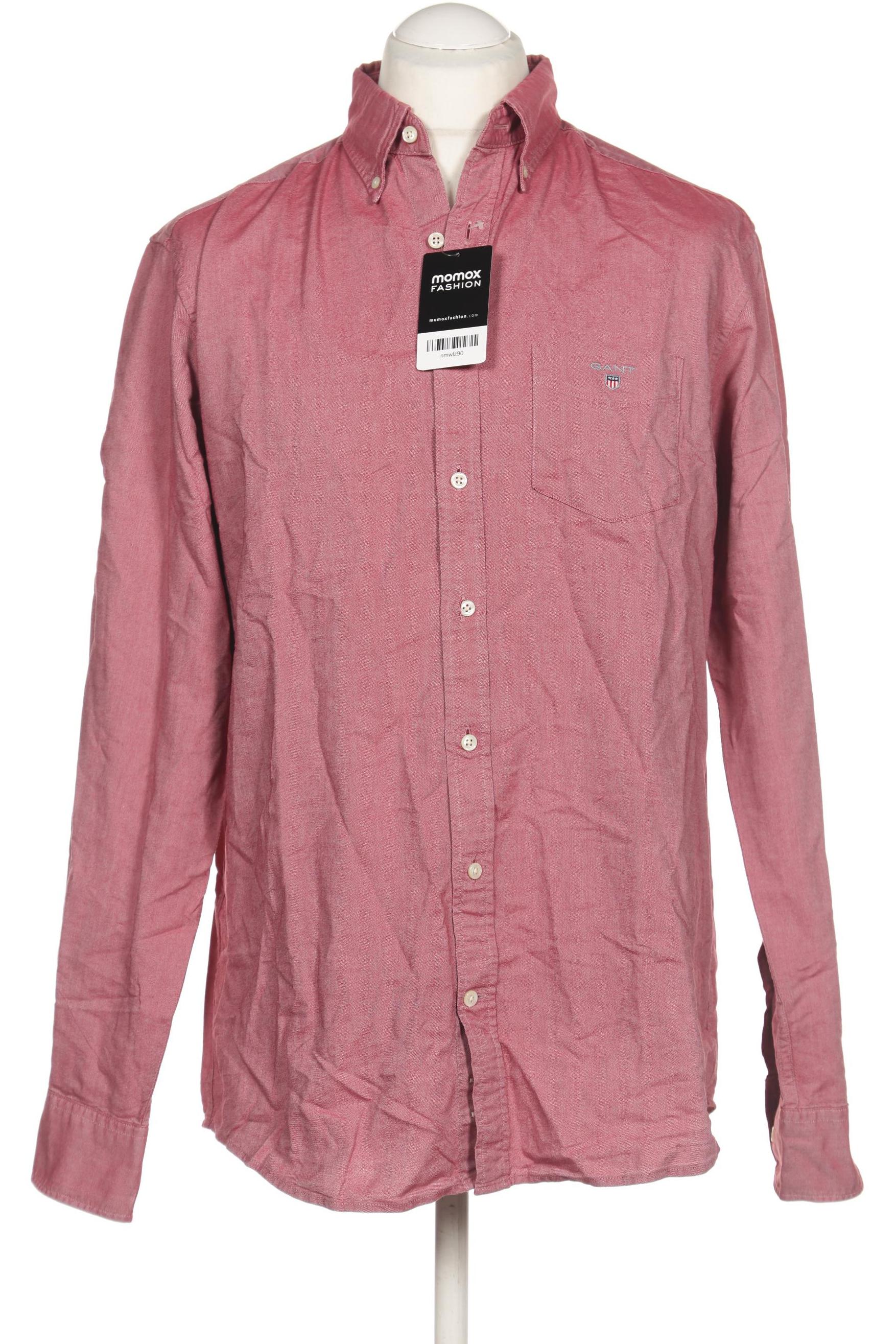 

Gant Herren Hemd, pink, Gr. 52
