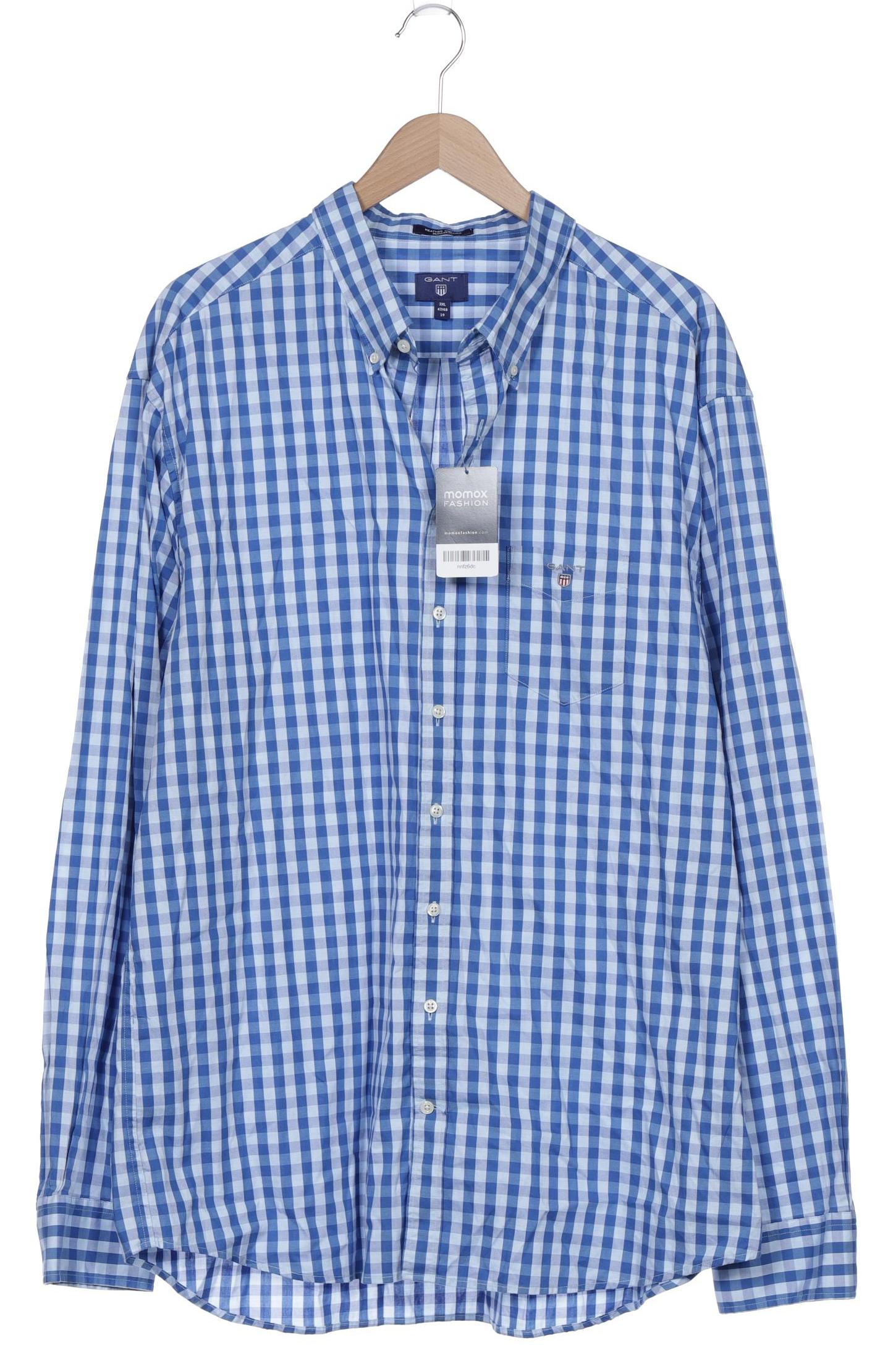 

GANT Herren Hemd, blau