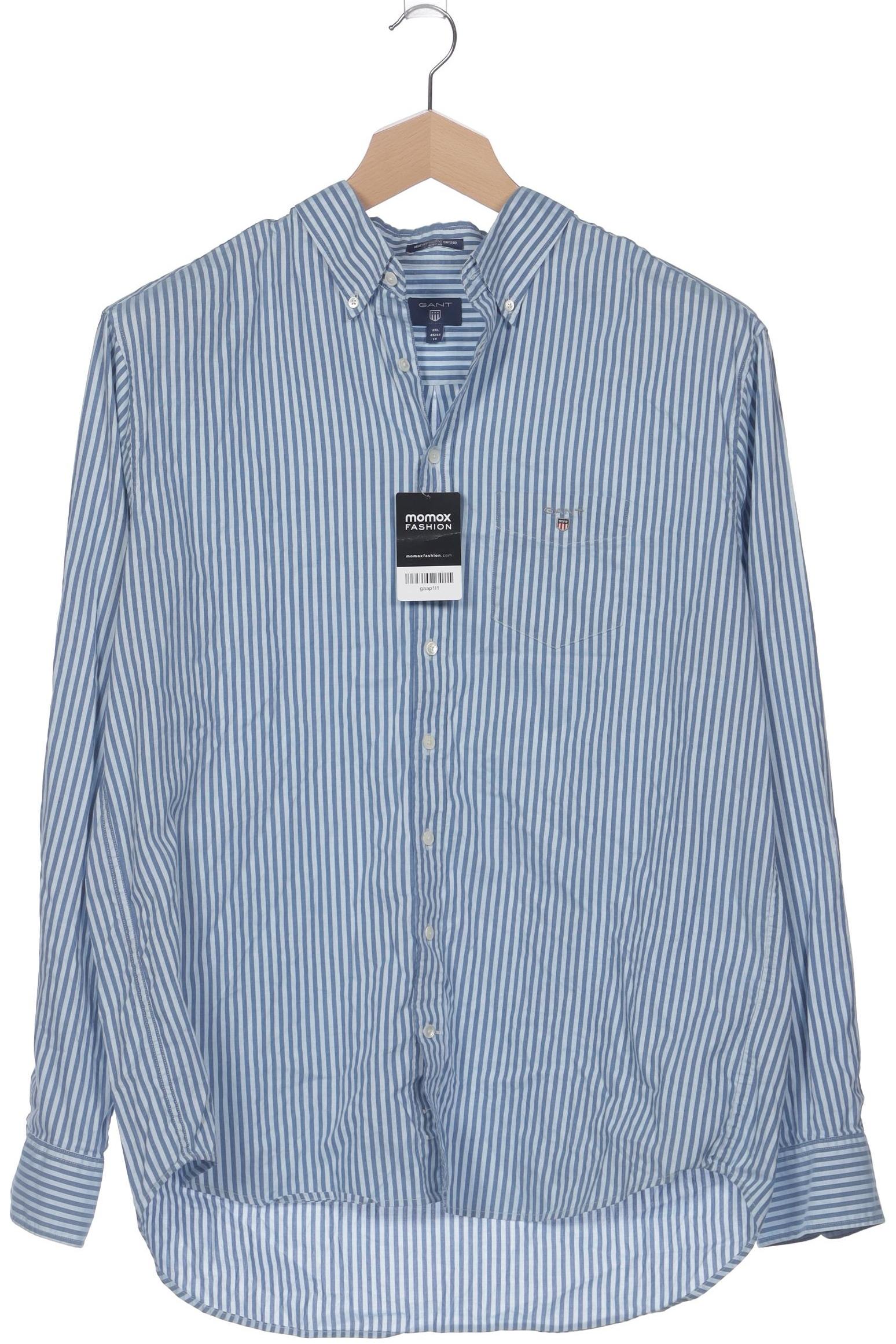 

Gant Herren Hemd, blau, Gr. 56