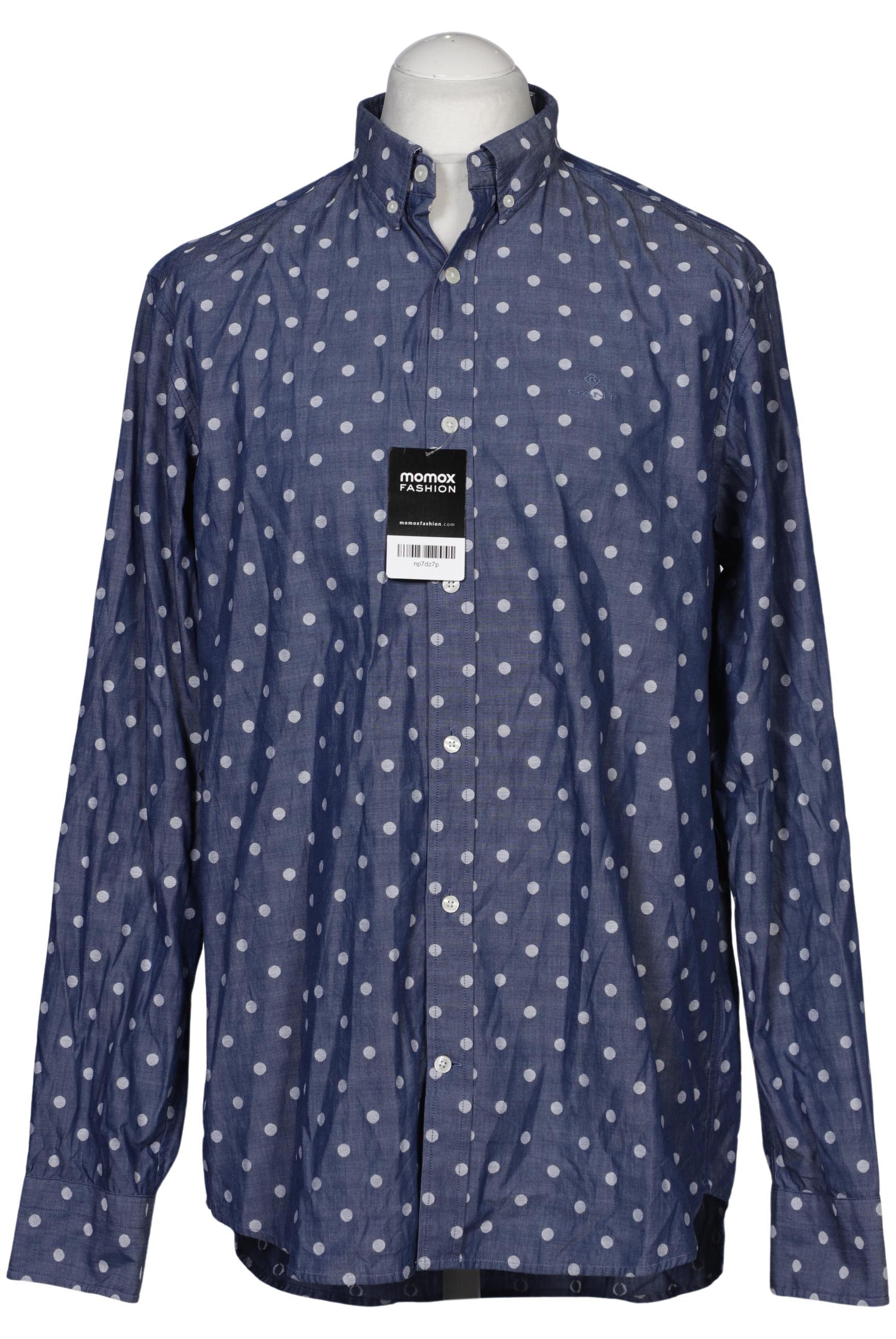 

Gant Herren Hemd, marineblau, Gr. 52