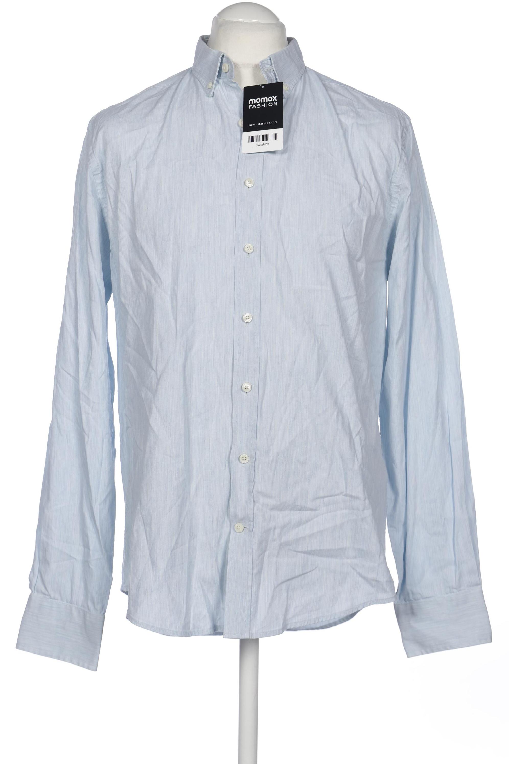 

Gant Herren Hemd, hellblau, Gr. 52