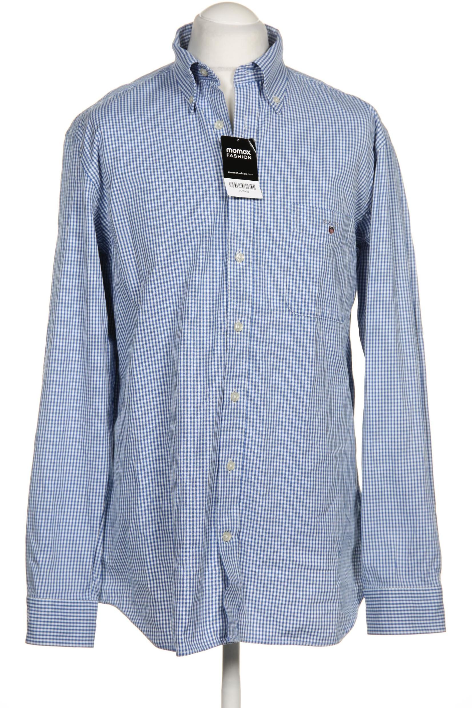 

Gant Herren Hemd, blau, Gr. 52