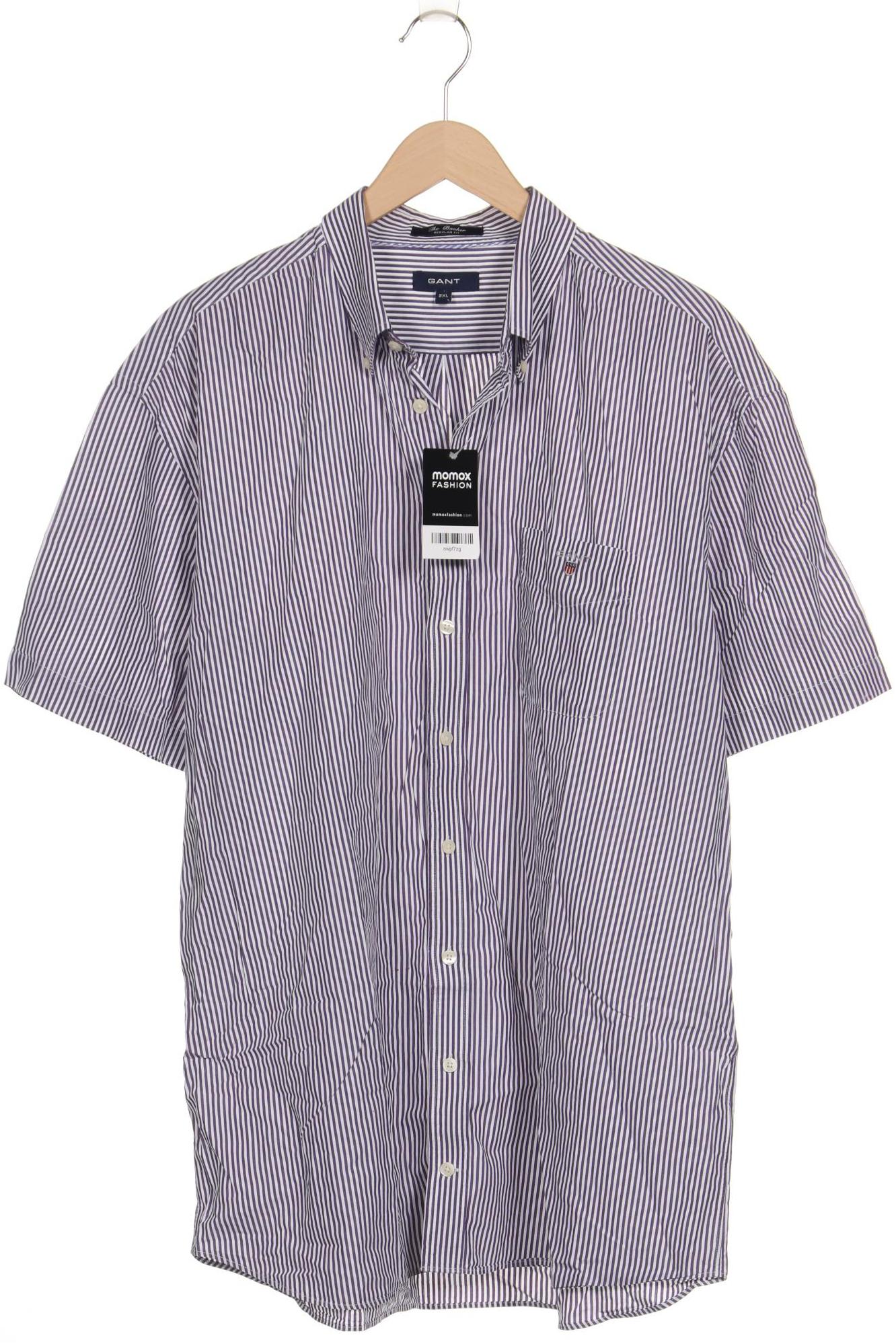 

Gant Herren Hemd, flieder, Gr. 56