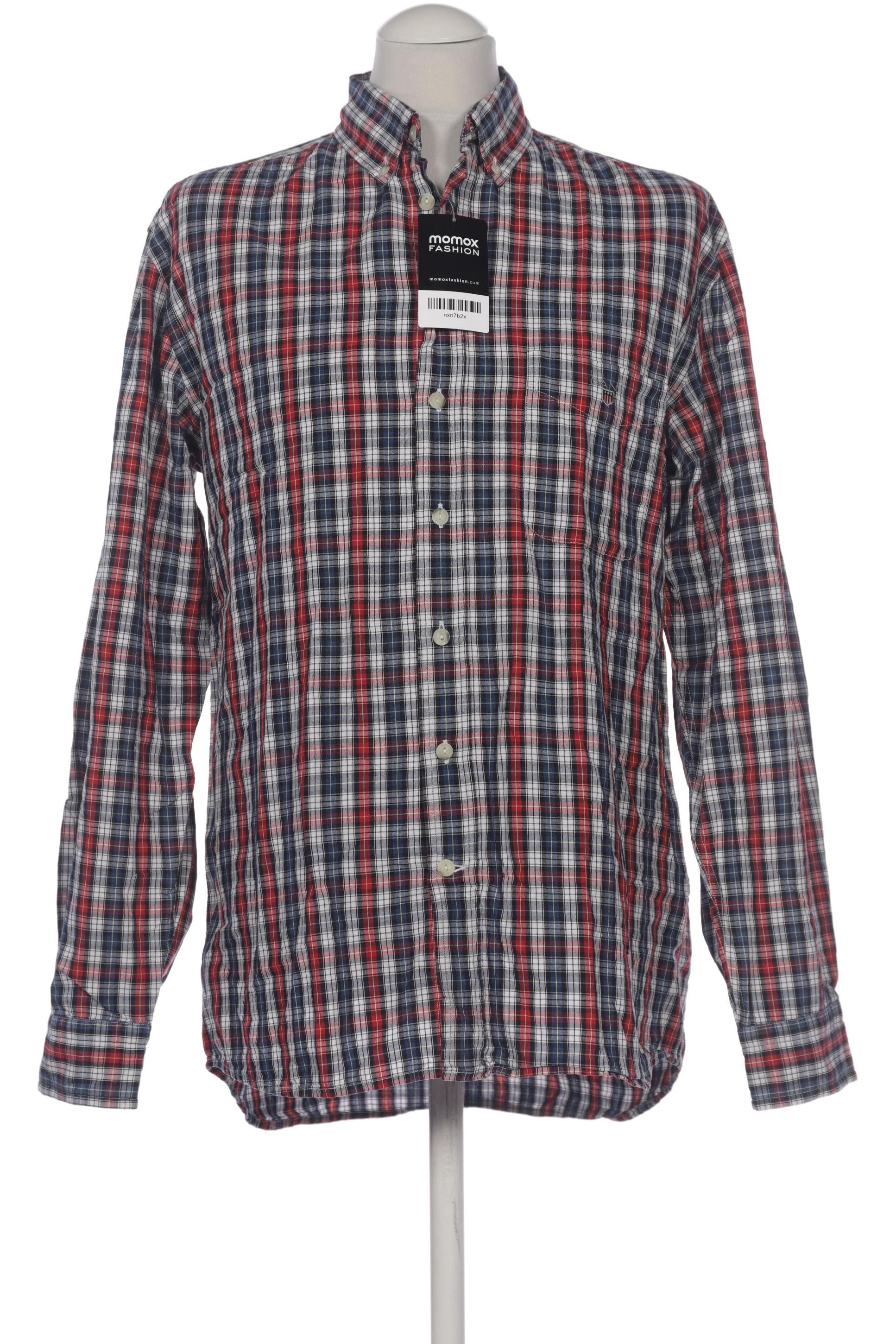

Gant Herren Hemd, marineblau, Gr. 48