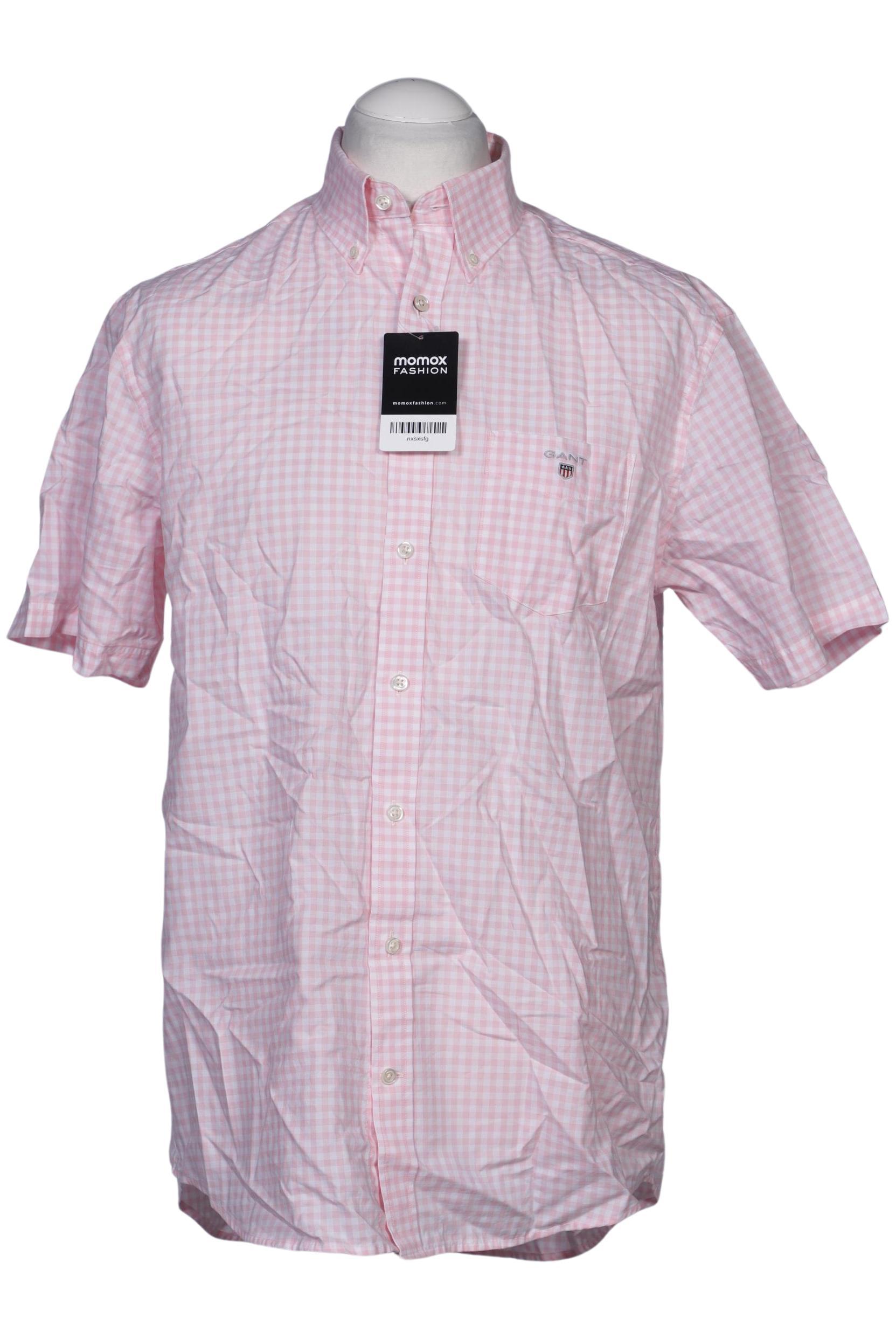 

Gant Herren Hemd, pink, Gr. 52