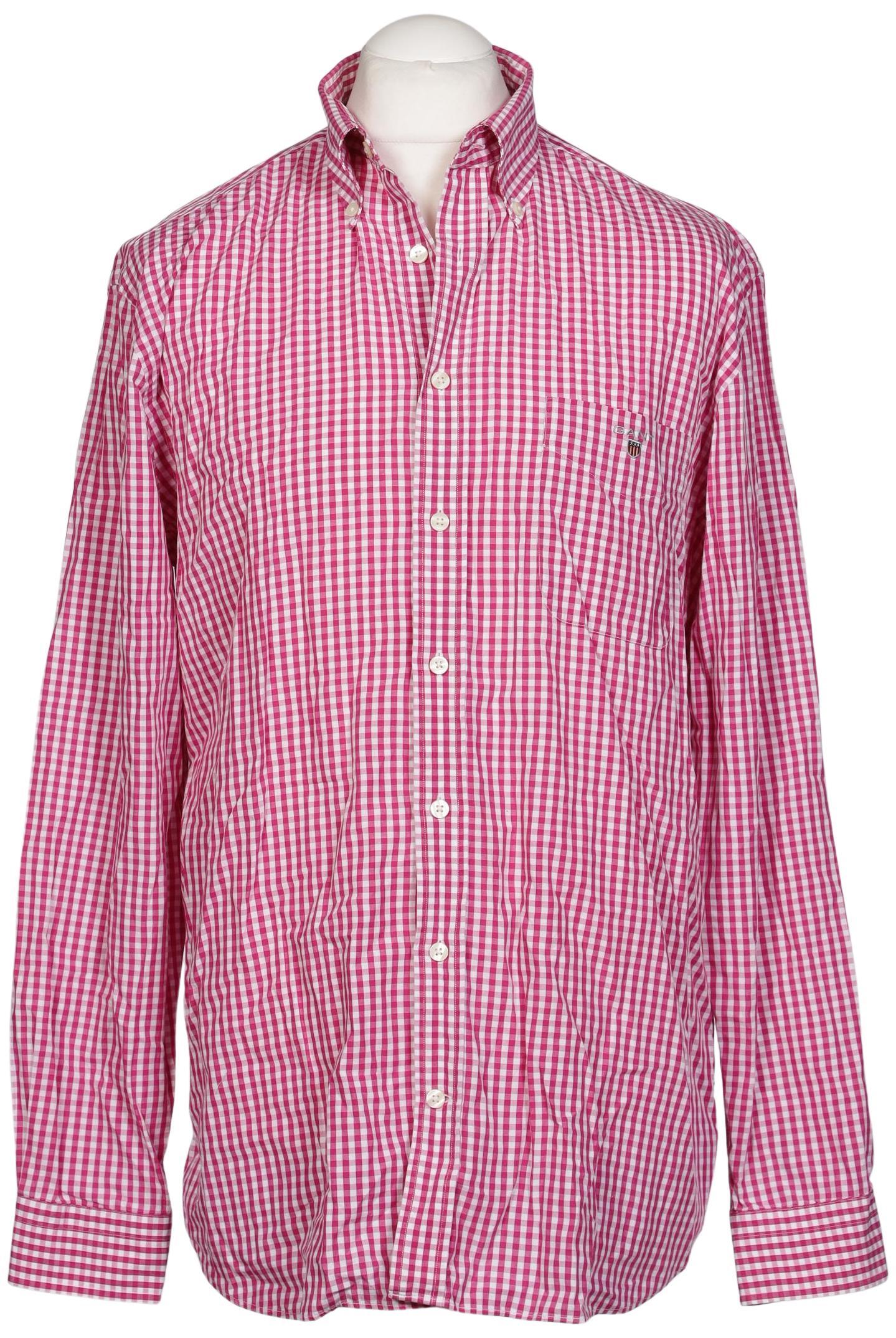 

Gant Herren Hemd, pink, Gr. 52