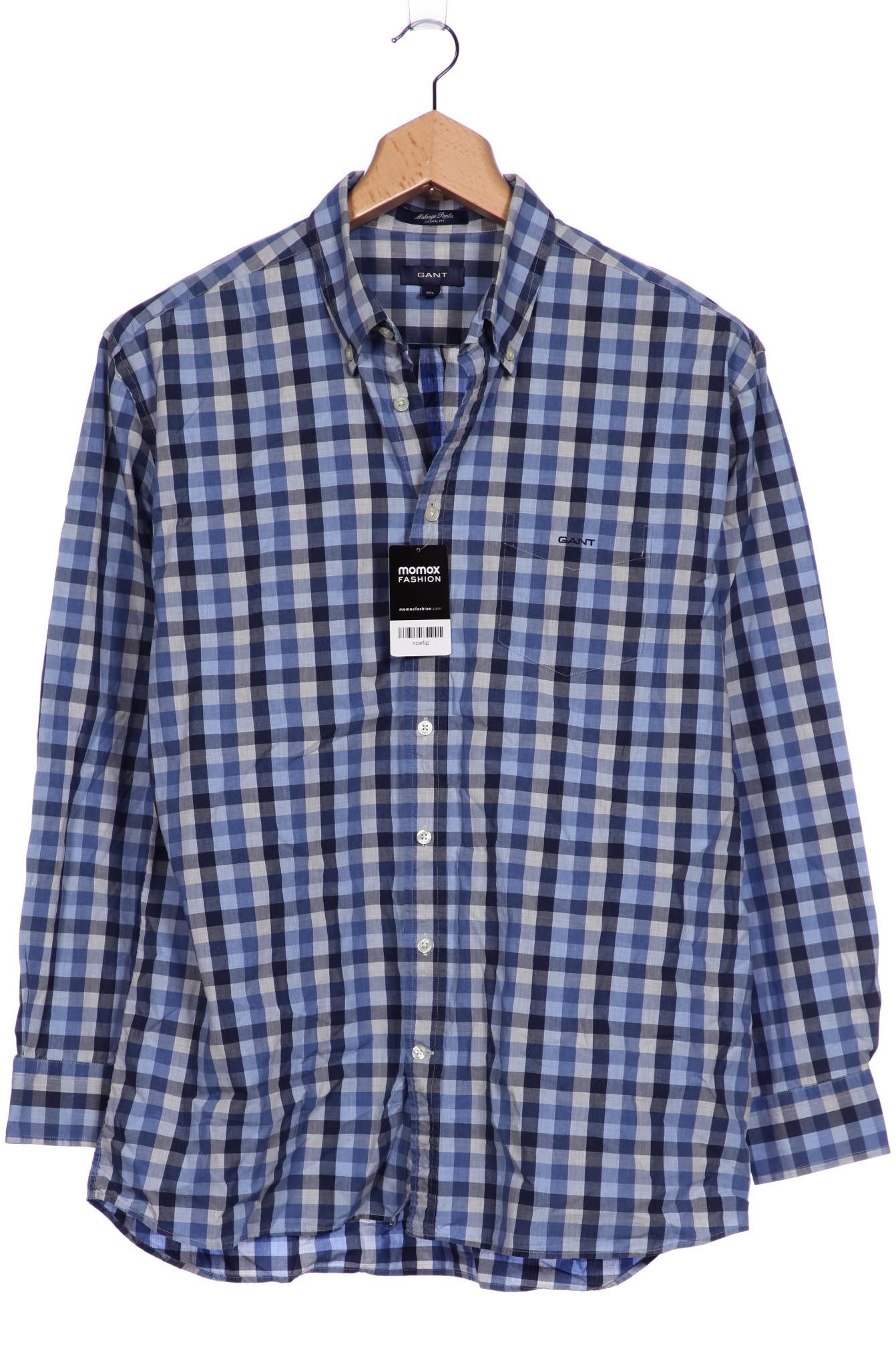 

Gant Herren Hemd, blau, Gr. 56