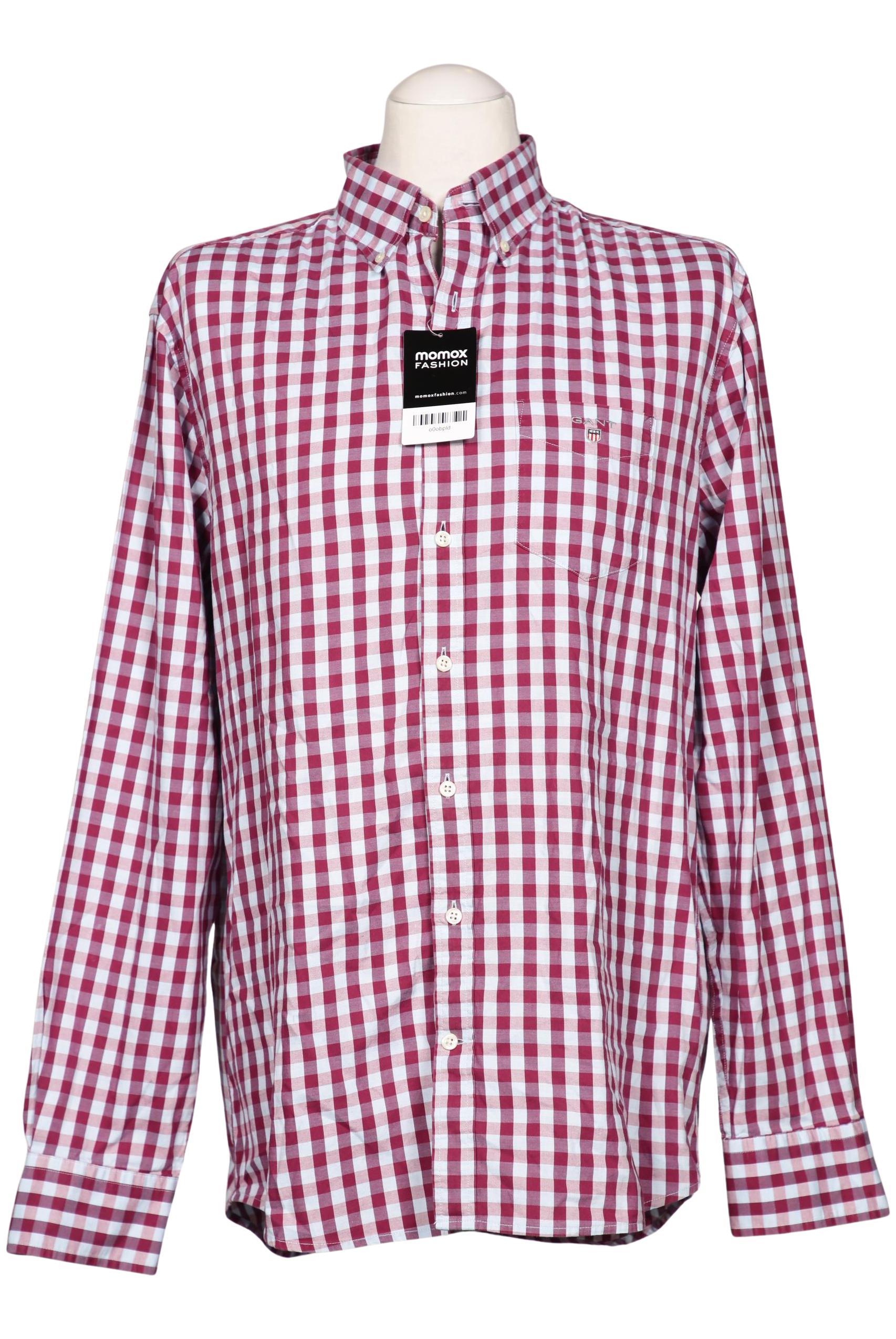 

Gant Herren Hemd, rot, Gr. 52