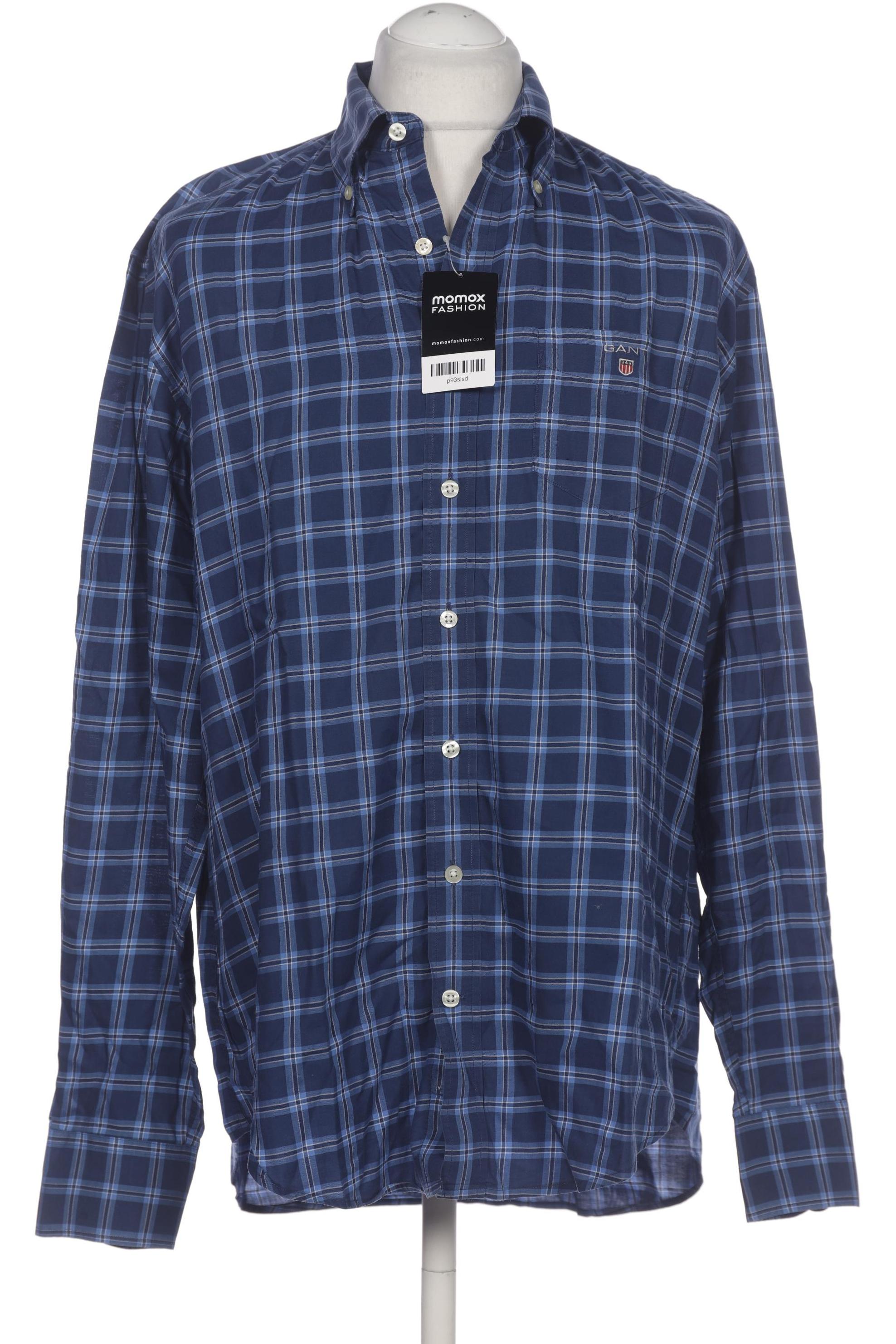 

Gant Herren Hemd, blau, Gr. 52