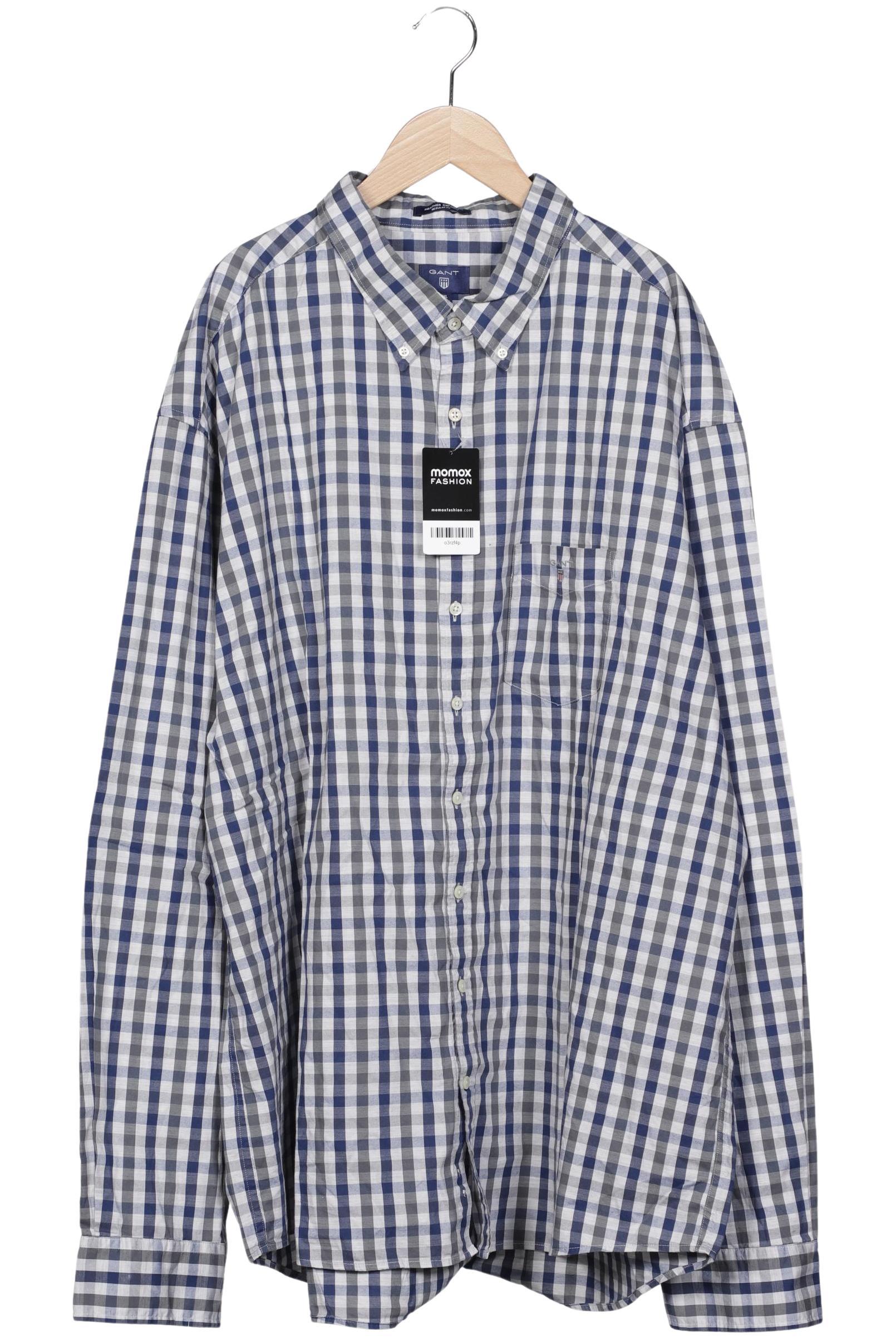

Gant Herren Hemd, blau, Gr. 62