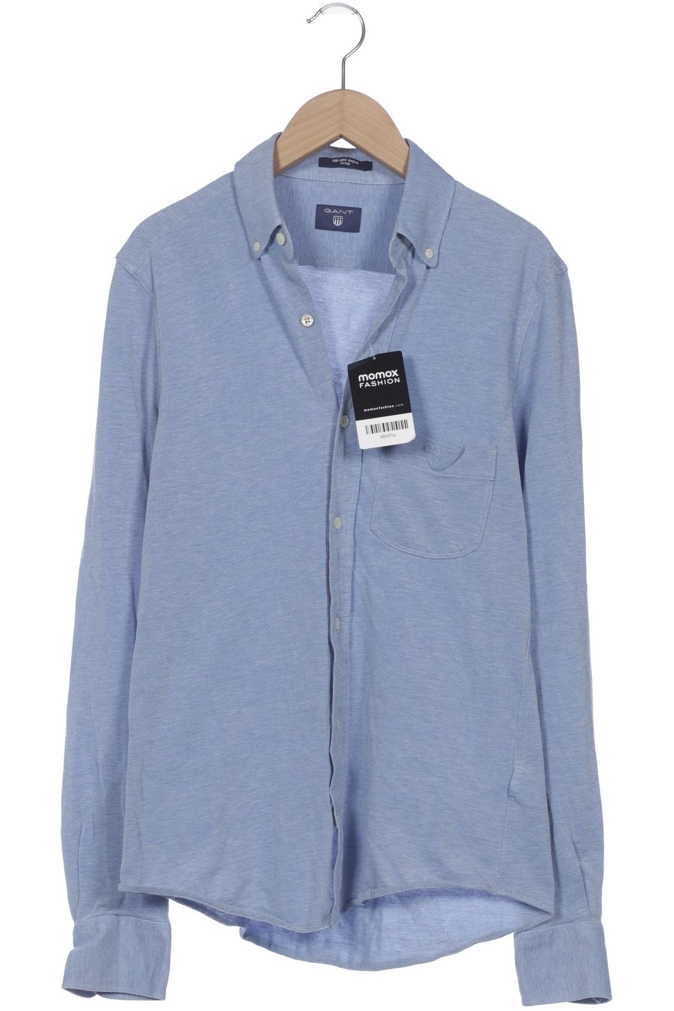 

Gant Herren Hemd, hellblau, Gr. 46