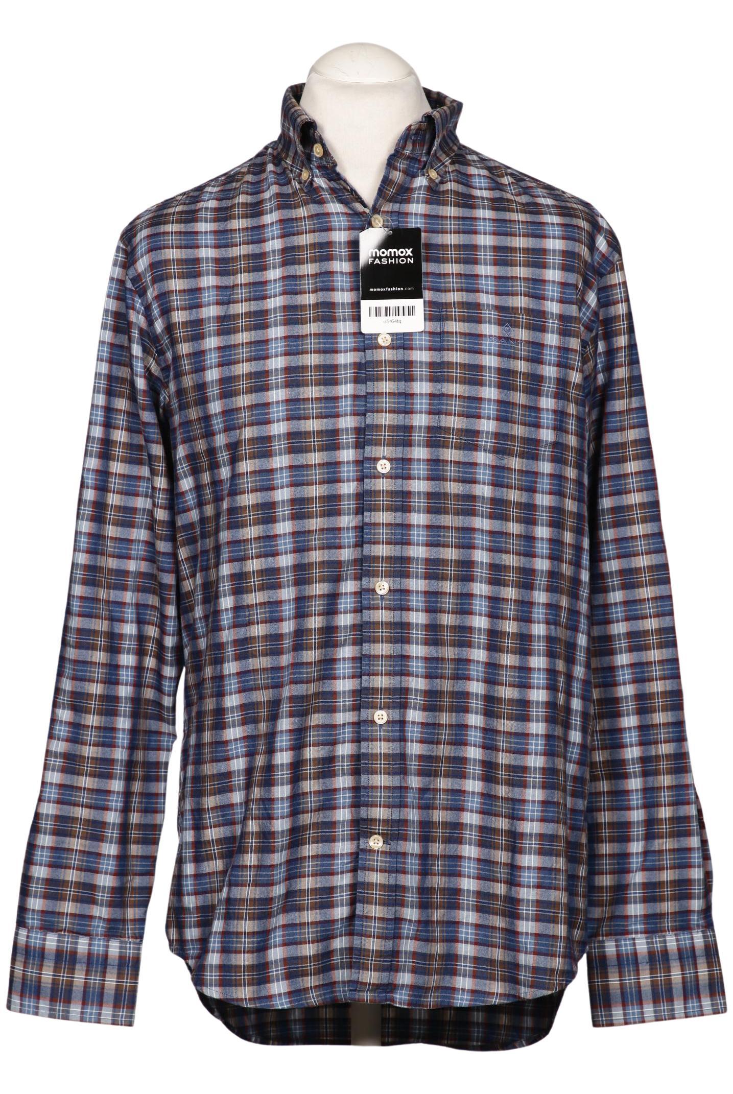 

Gant Herren Hemd, marineblau, Gr. 48