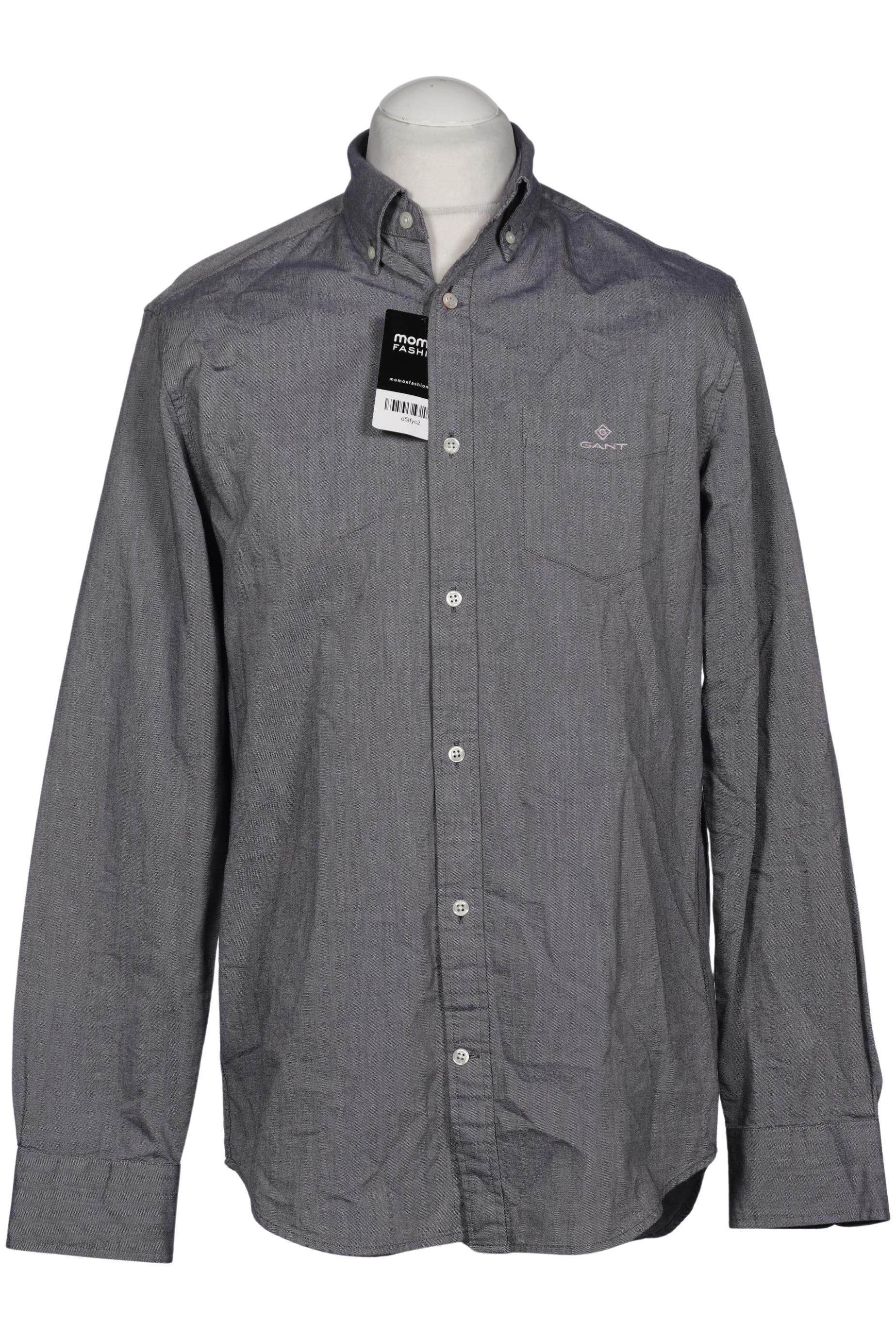 

Gant Herren Hemd, grau, Gr. 48