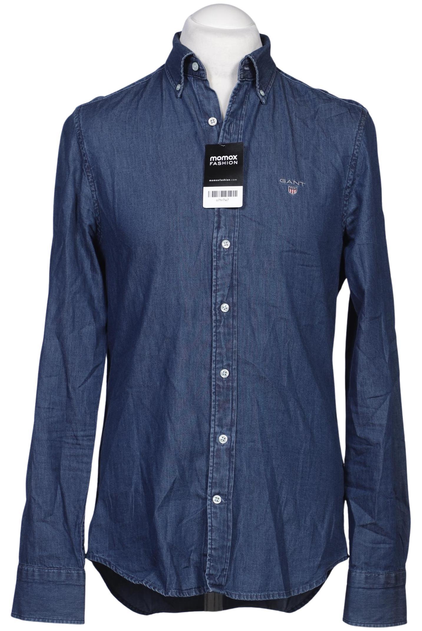 

Gant Herren Hemd, blau, Gr. 48