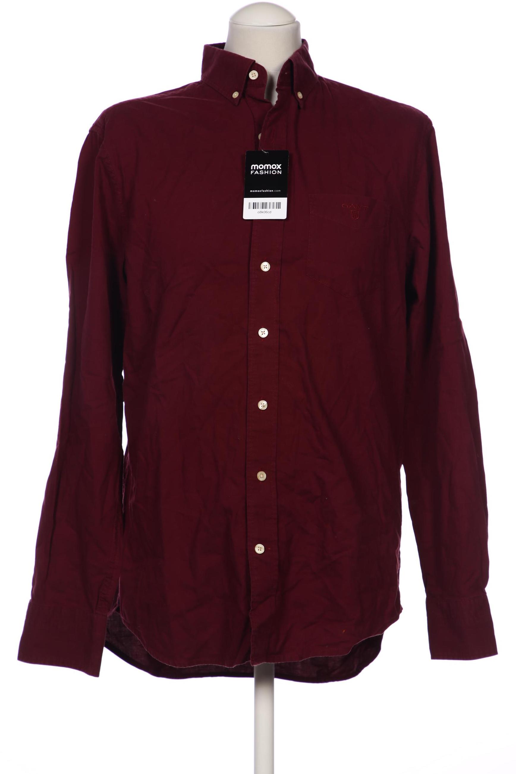 

GANT Herren Hemd, bordeaux