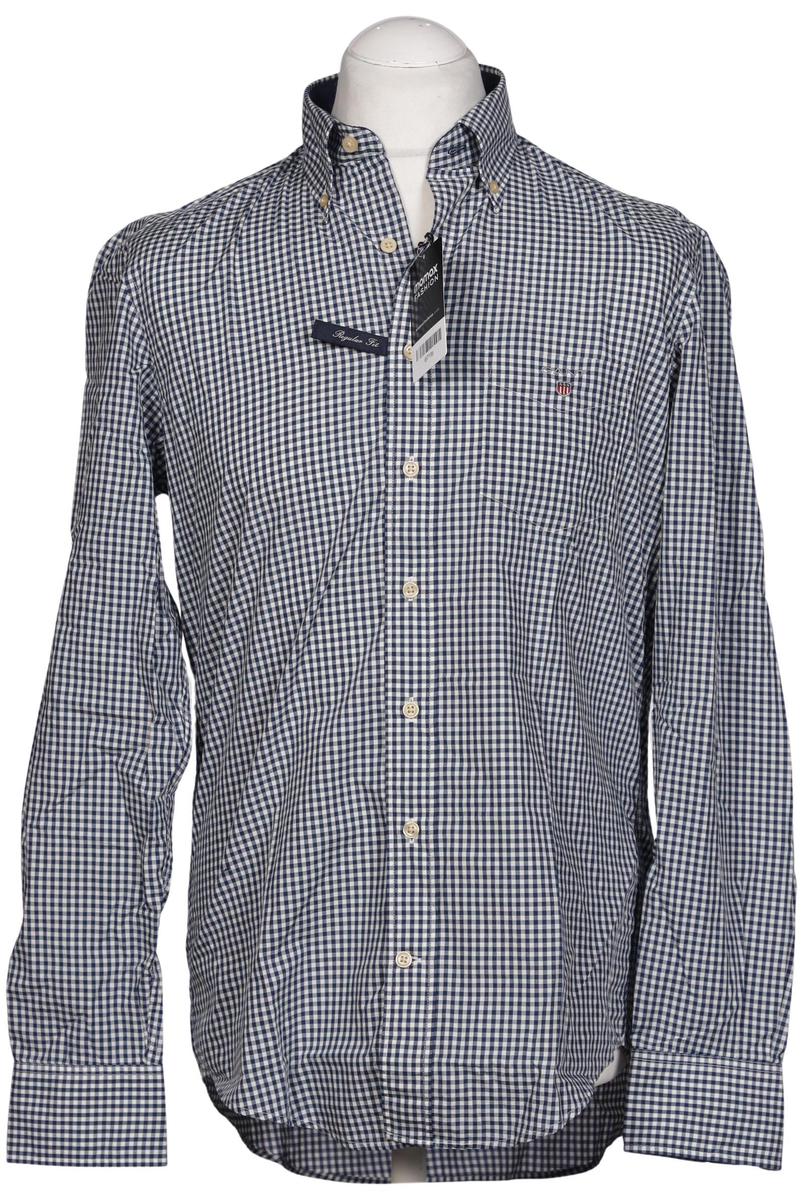 

Gant Herren Hemd, marineblau, Gr. 48