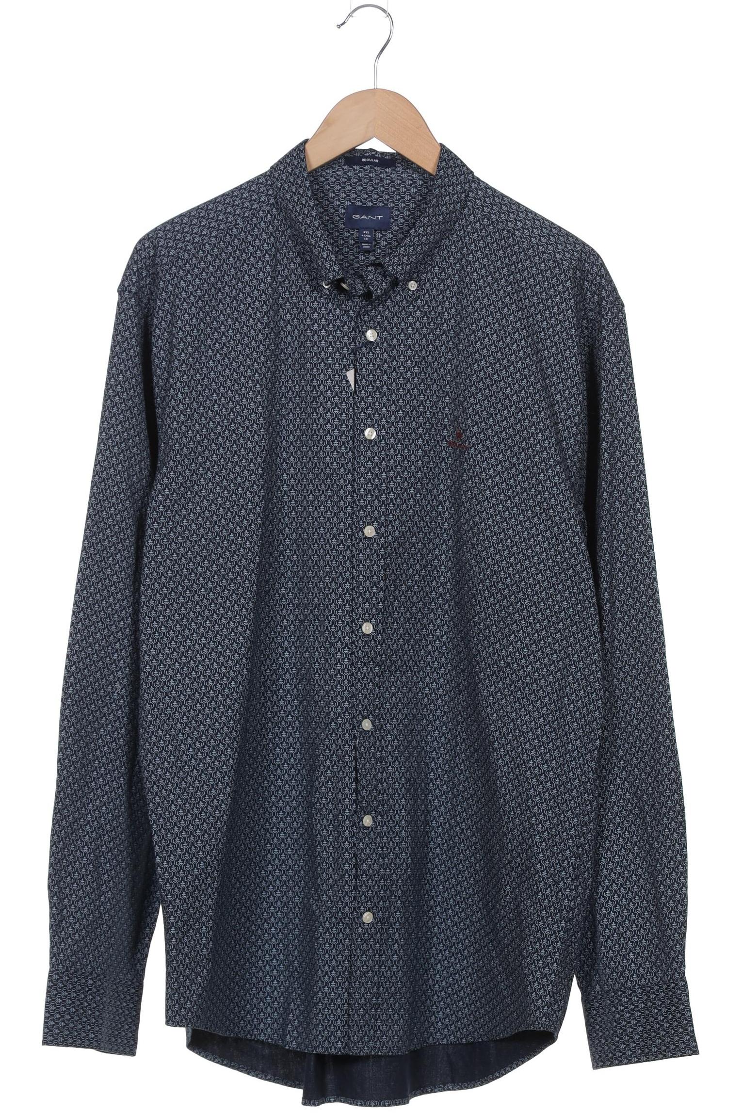 

Gant Herren Hemd, marineblau, Gr. 56