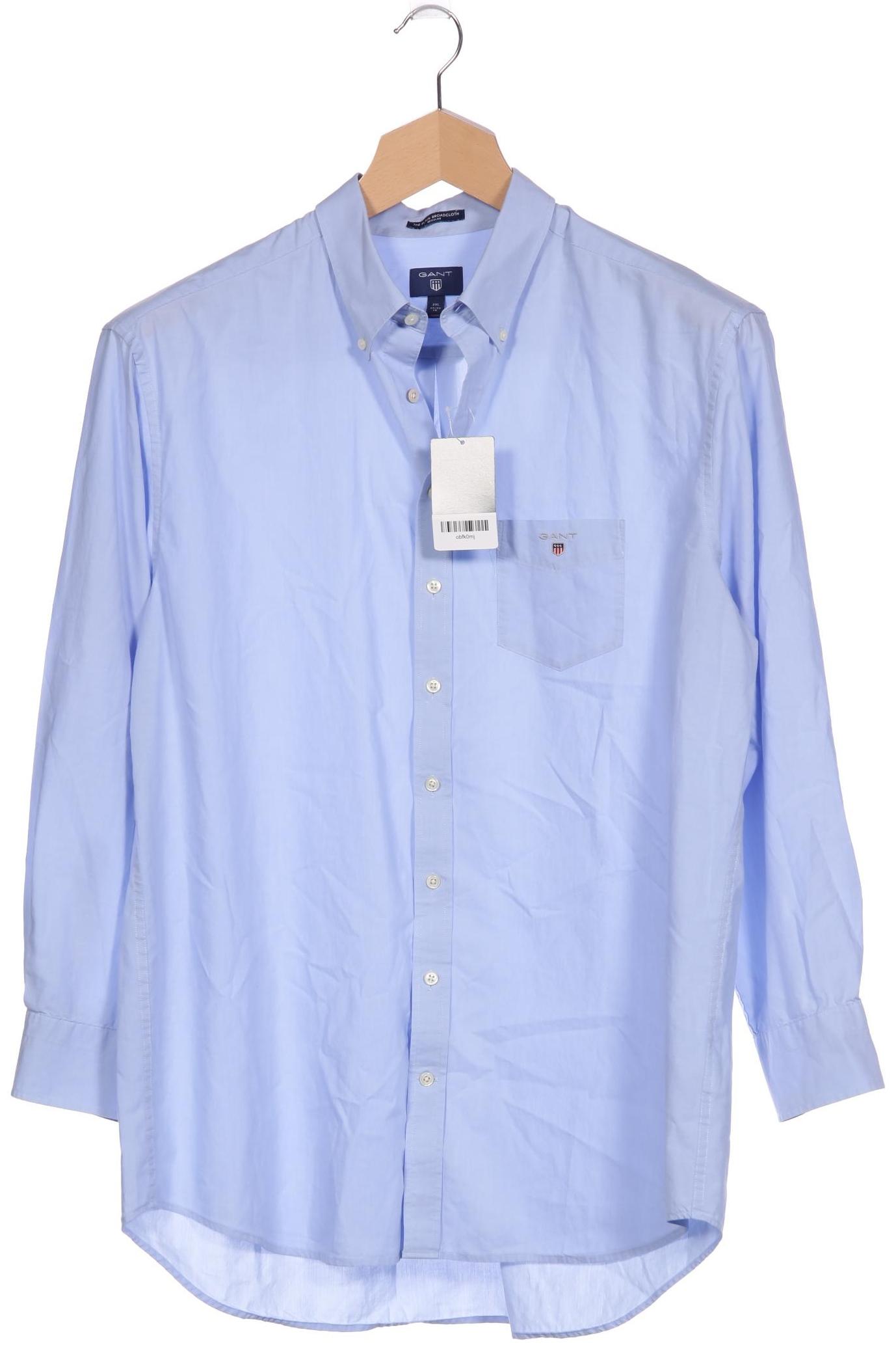 

Gant Herren Hemd, hellblau, Gr. 56