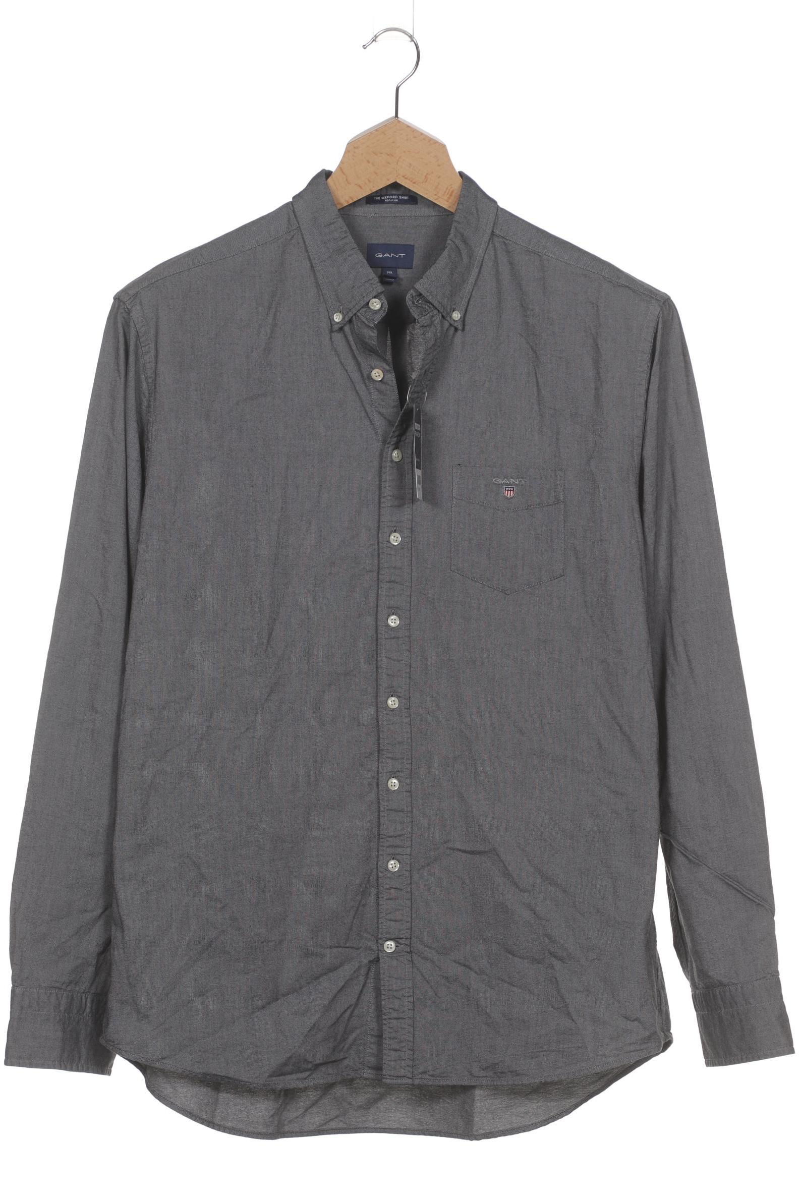 

Gant Herren Hemd, grau, Gr. 56