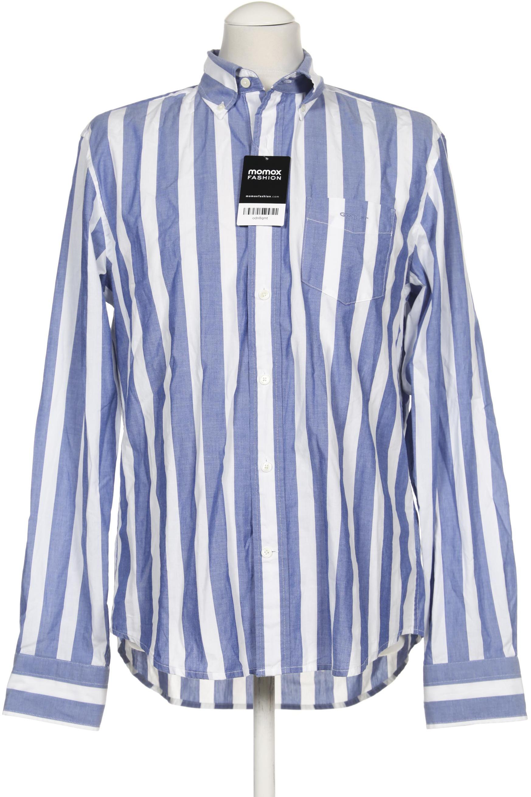 

Gant Herren Hemd, blau, Gr. 48