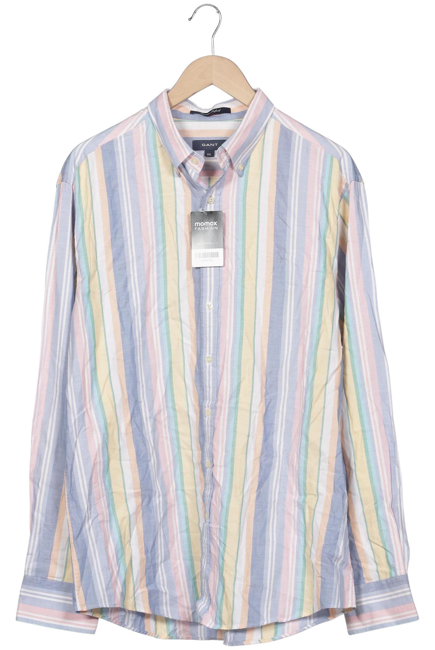 Thumbnail - Gant Herren Hemd, mehrfarbig, Gr. 56