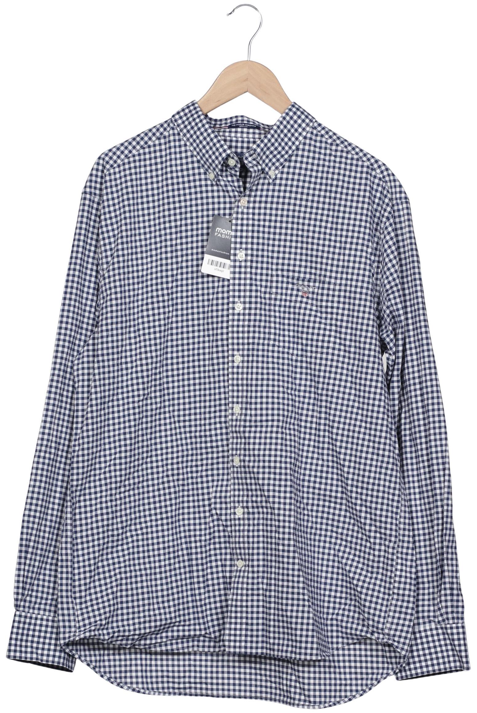 

Gant Herren Hemd, marineblau, Gr. 56