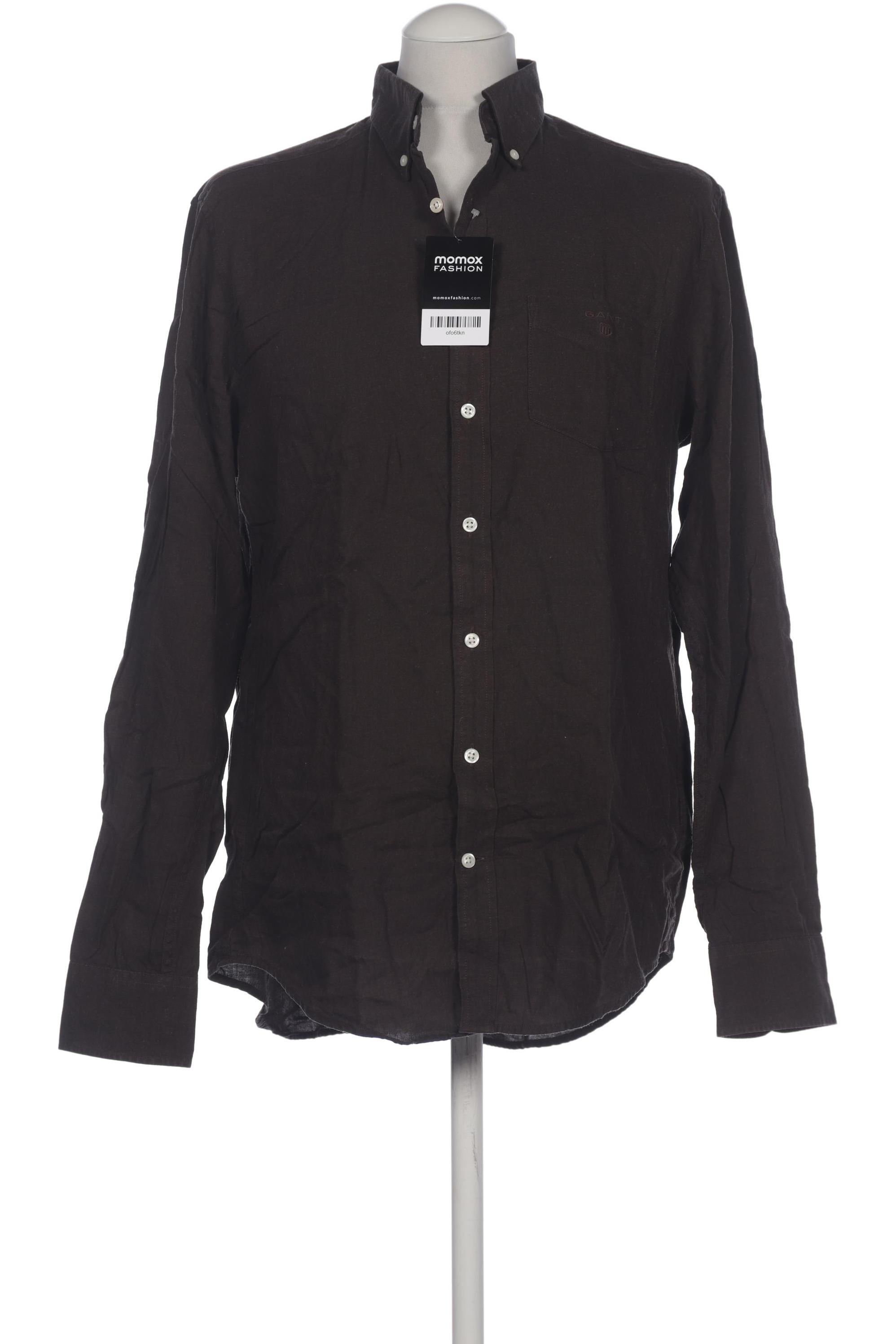 

Gant Herren Hemd, braun, Gr. 48