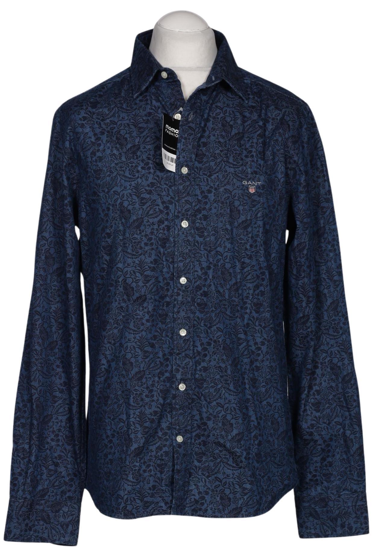 

Gant Herren Hemd, marineblau, Gr. 52