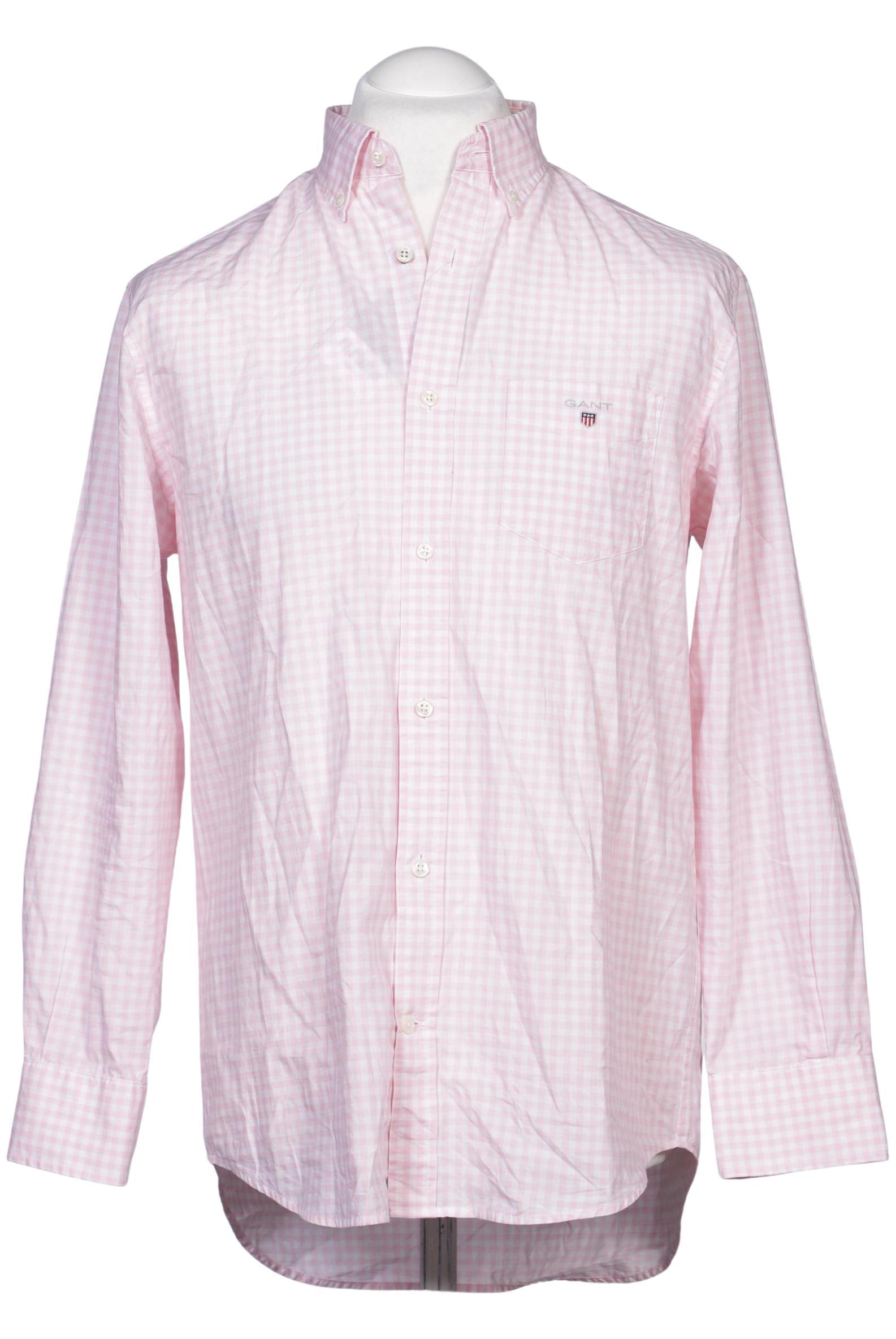 

Gant Herren Hemd, pink, Gr. 48
