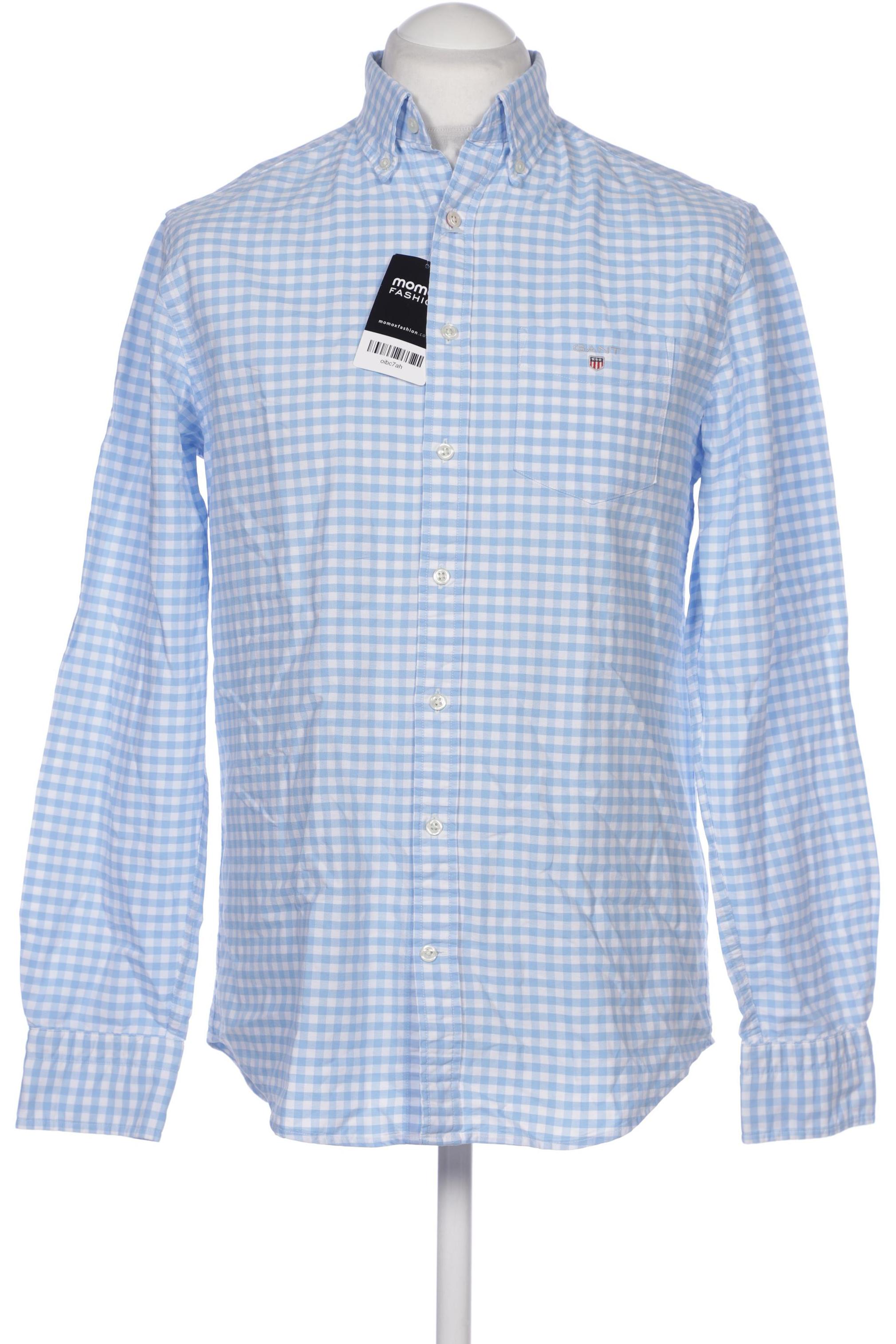 

Gant Herren Hemd, hellblau, Gr. 48