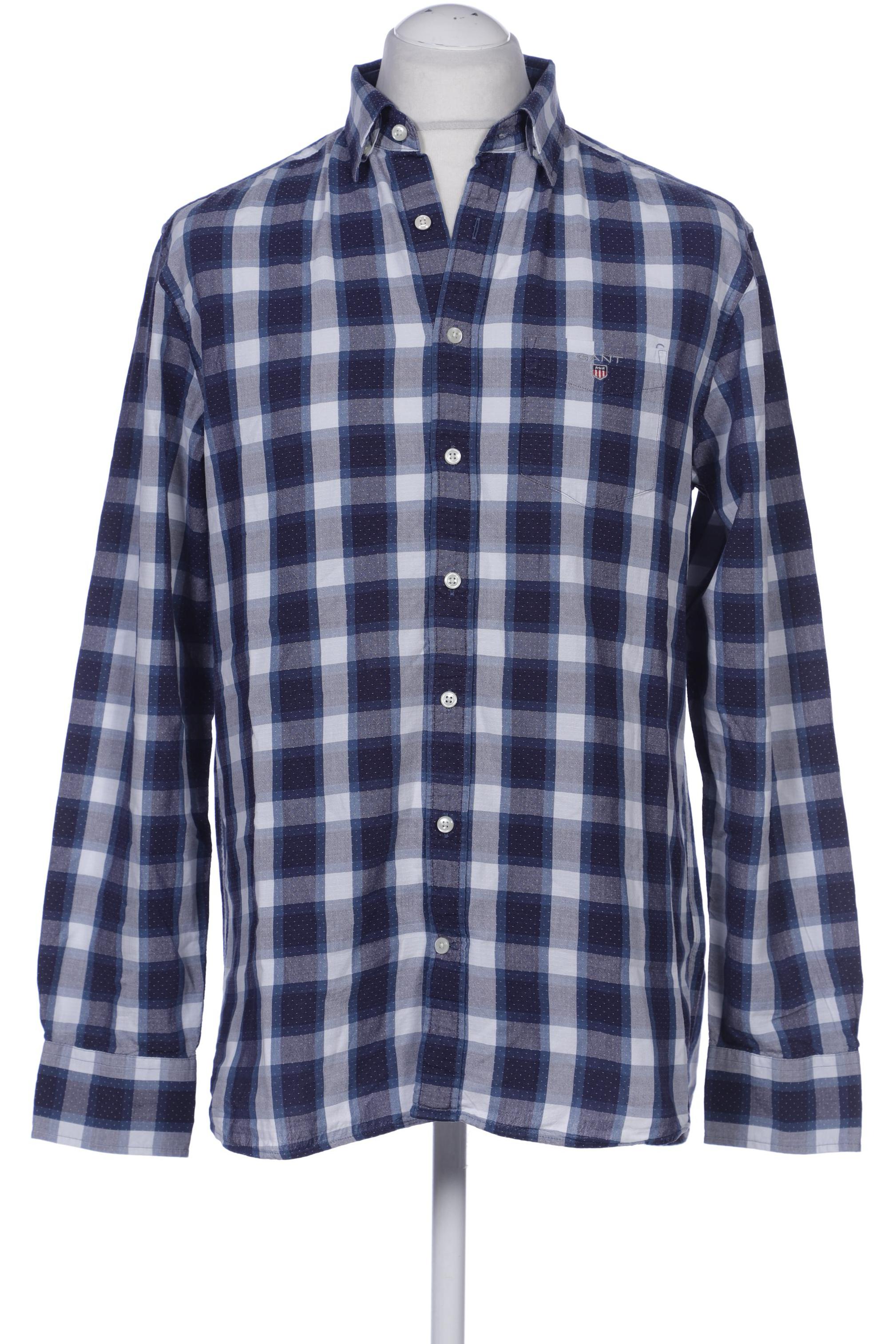 

Gant Herren Hemd, marineblau, Gr. 52