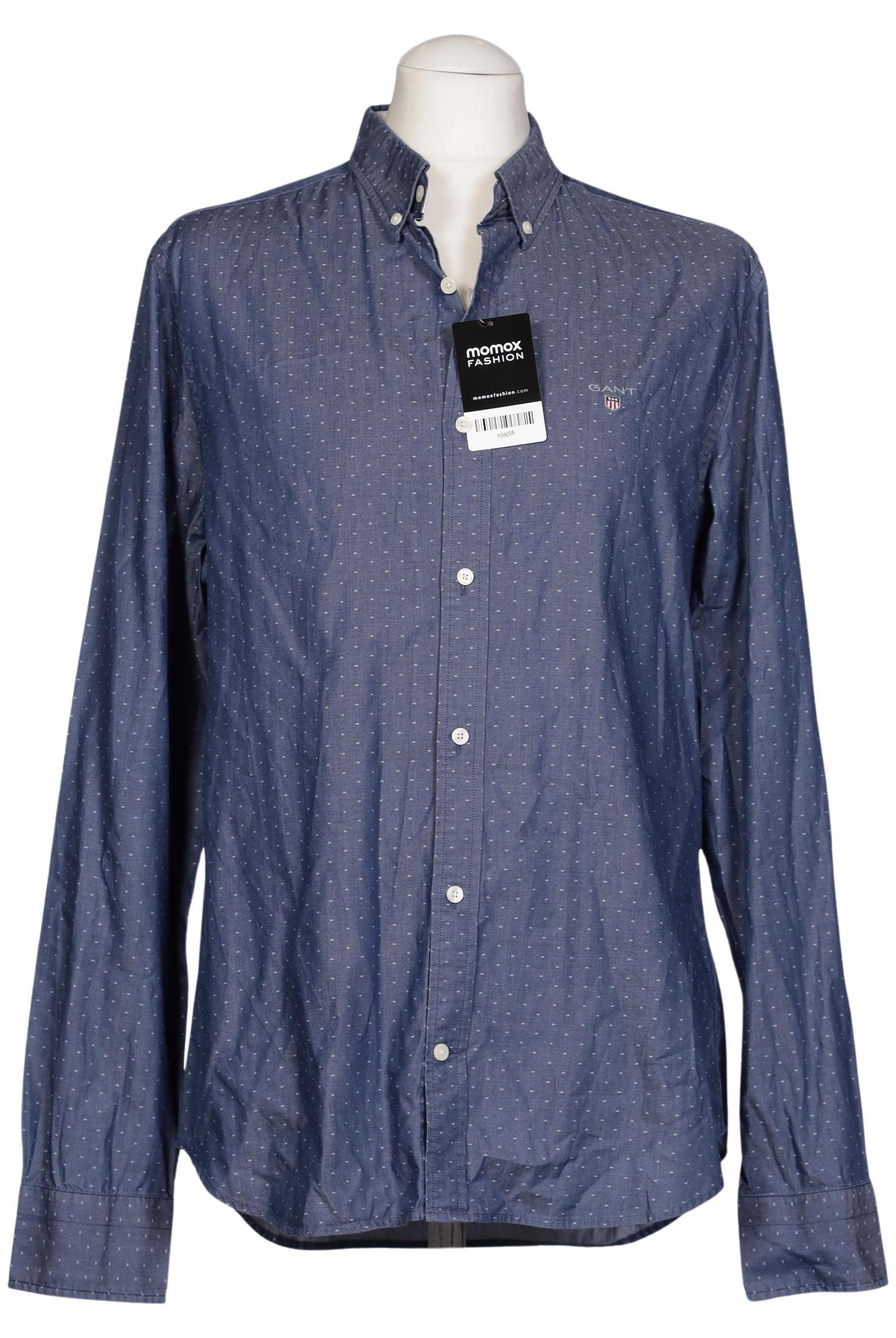 

Gant Herren Hemd, blau, Gr. 52