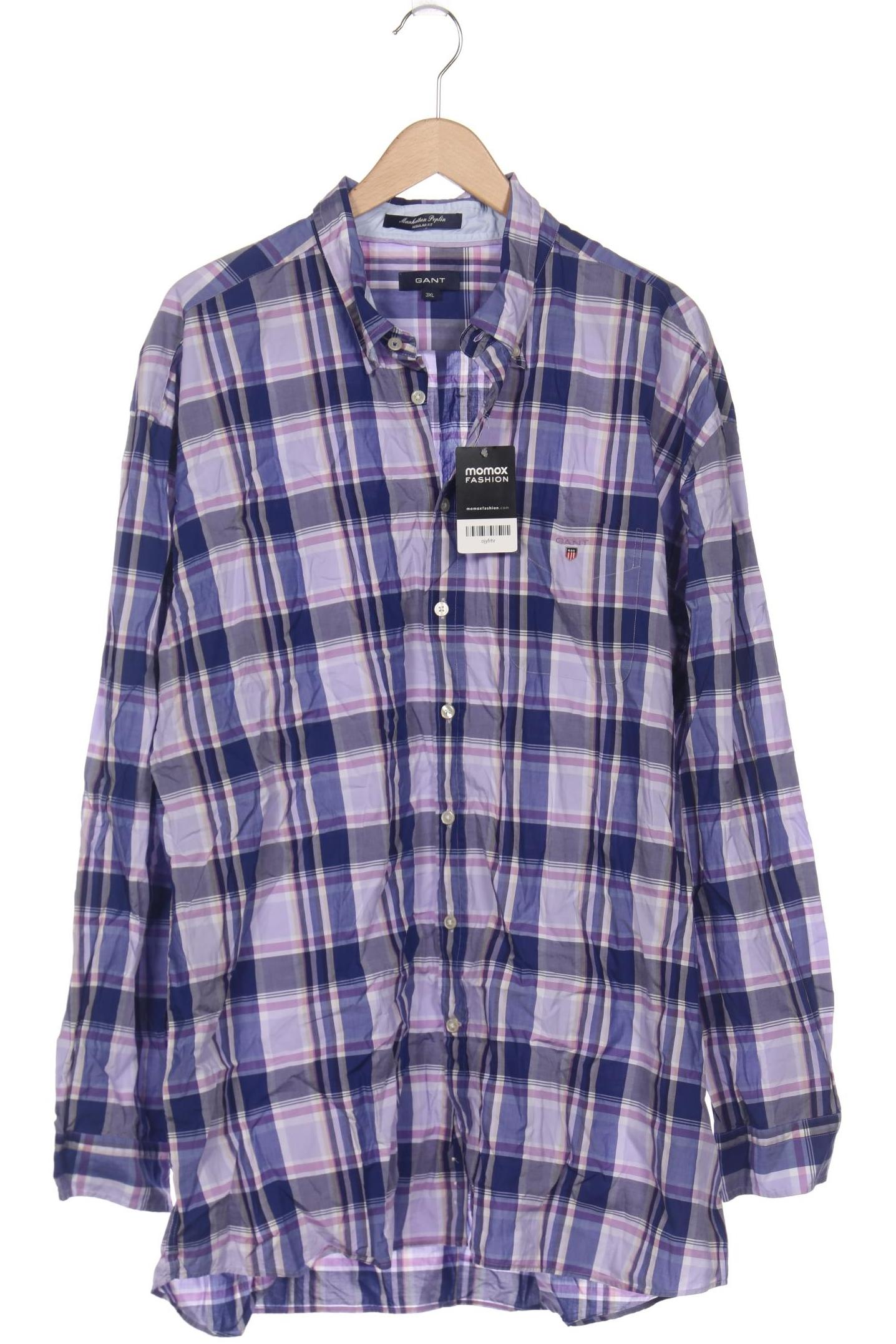 

Gant Herren Hemd, flieder, Gr. 58