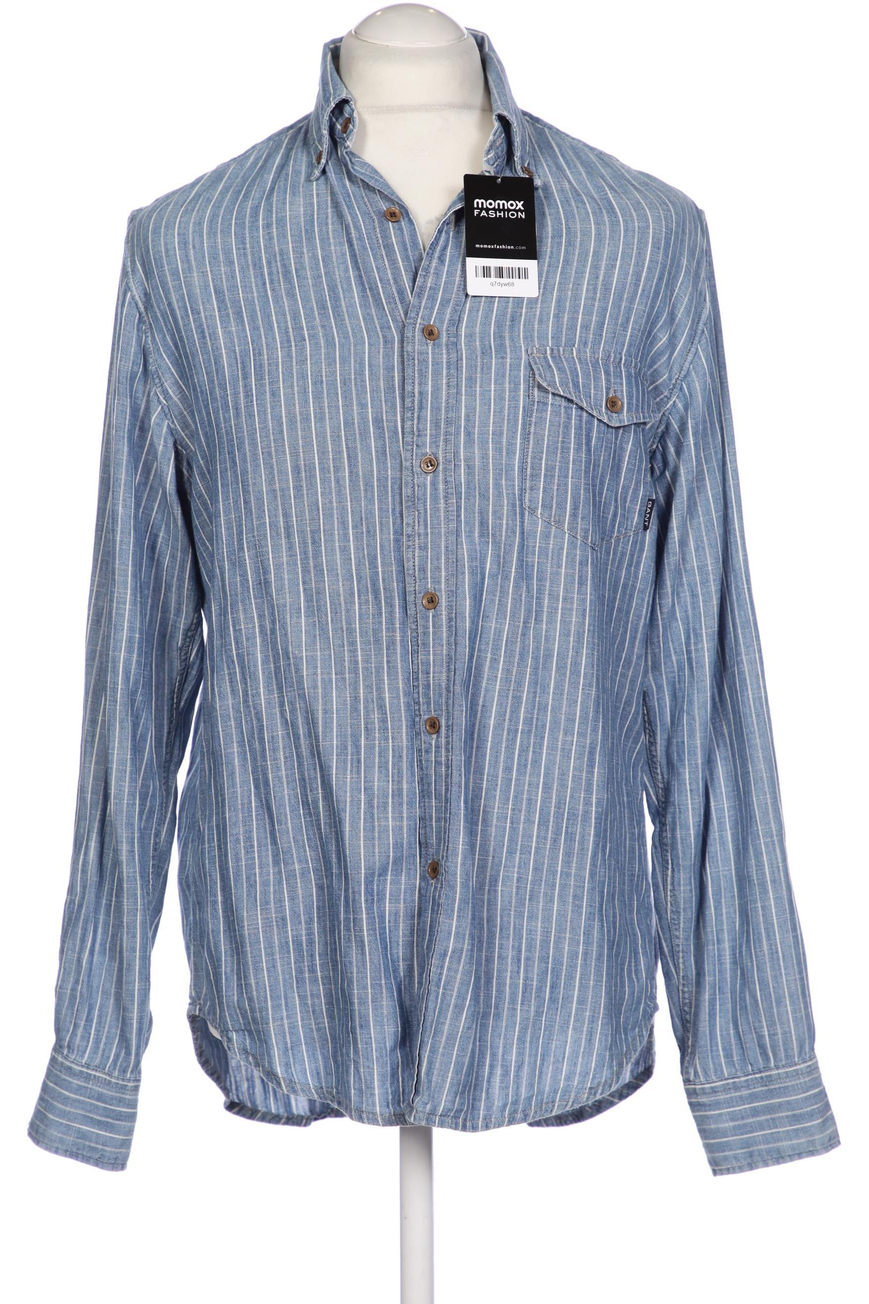 

Gant Herren Hemd, blau, Gr. 48