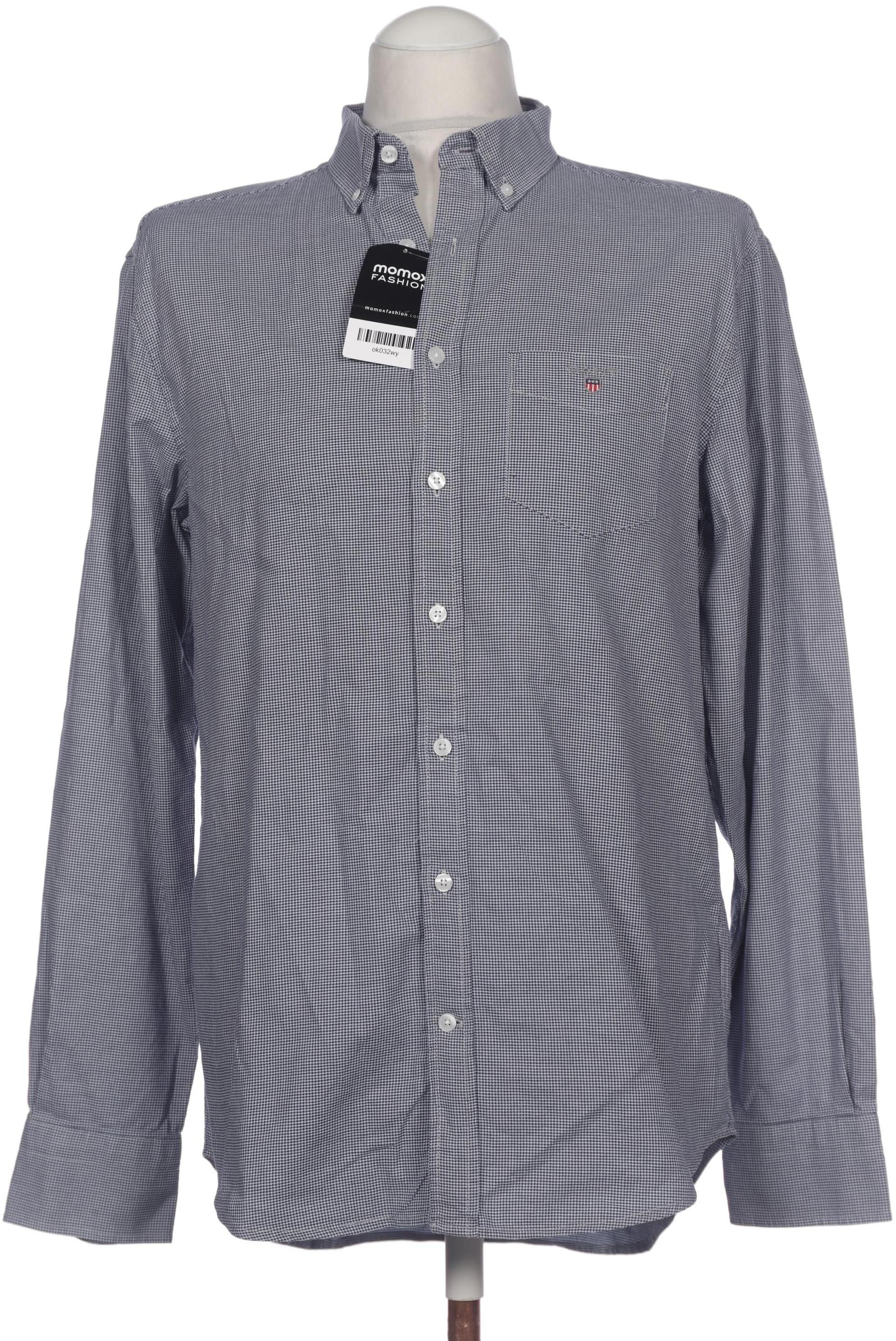 

Gant Herren Hemd, marineblau, Gr. 48