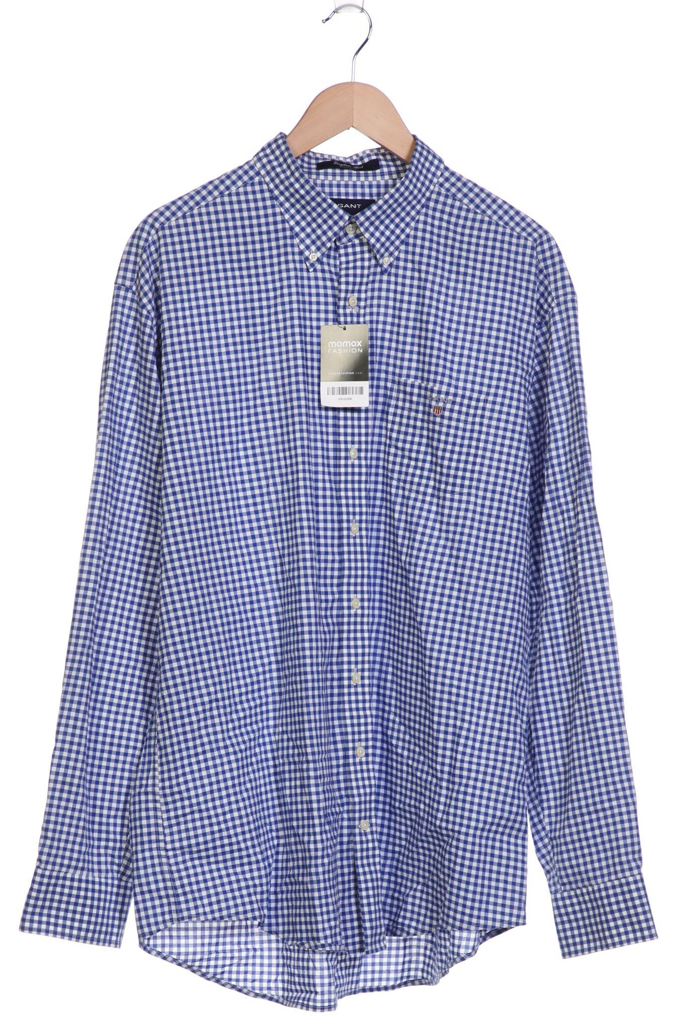 

Gant Herren Hemd, blau, Gr. 56