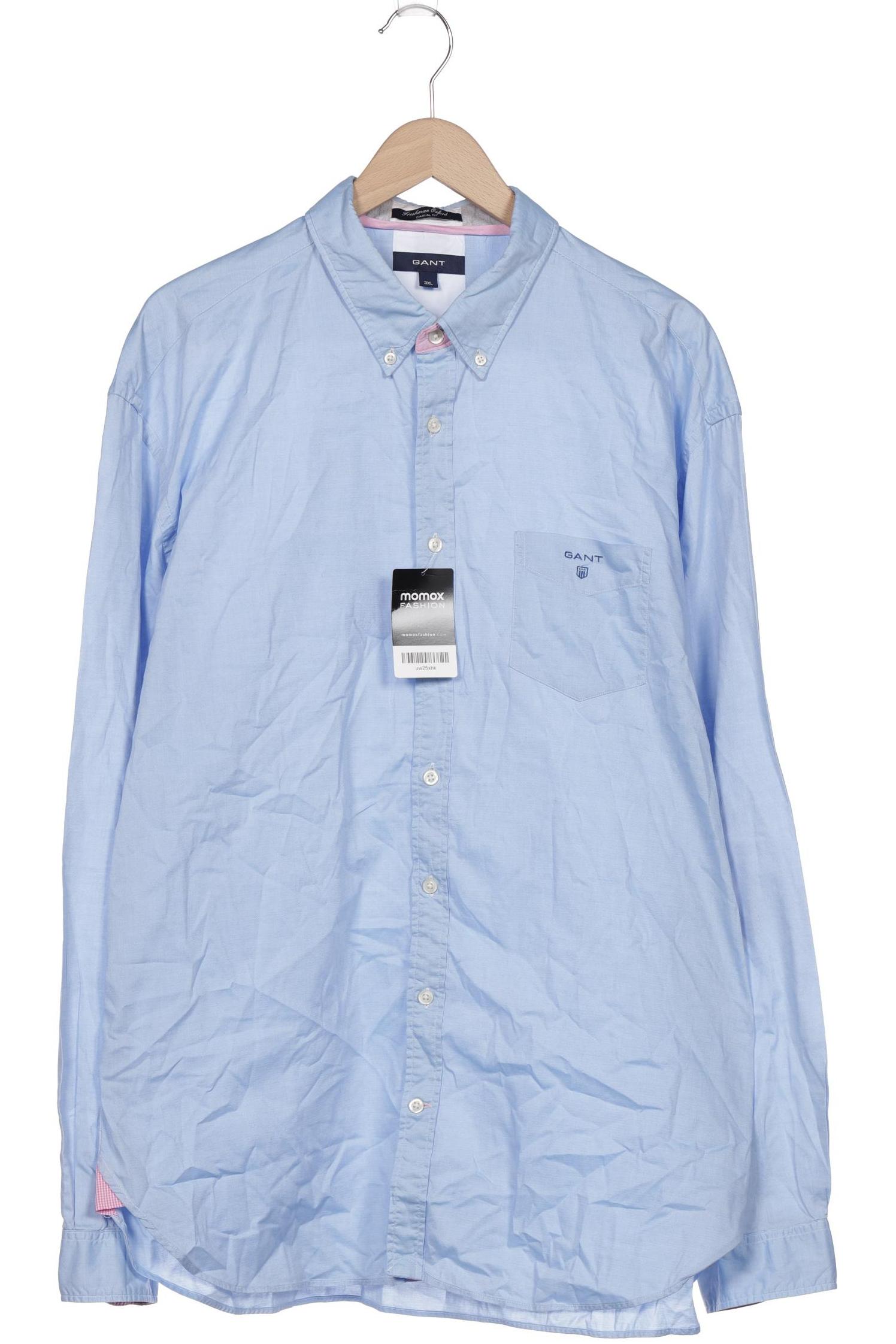 

GANT Herren Hemd, blau