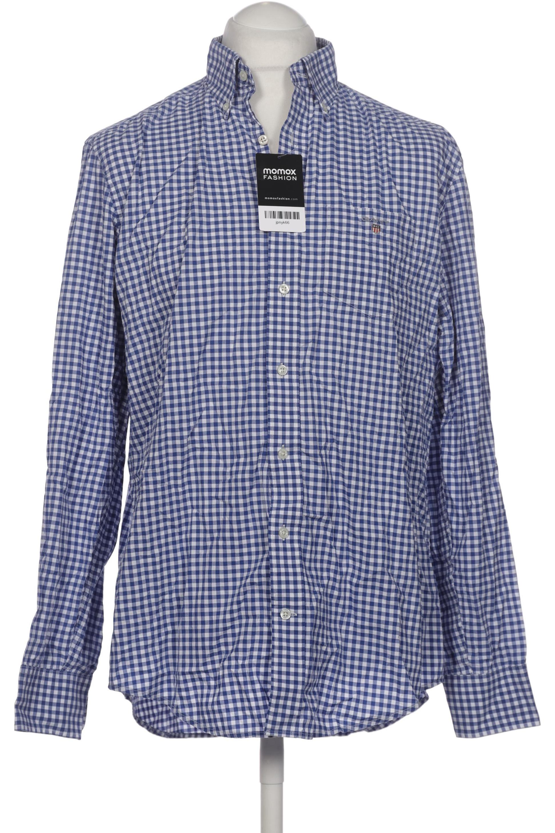

Gant Herren Hemd, blau, Gr. 52