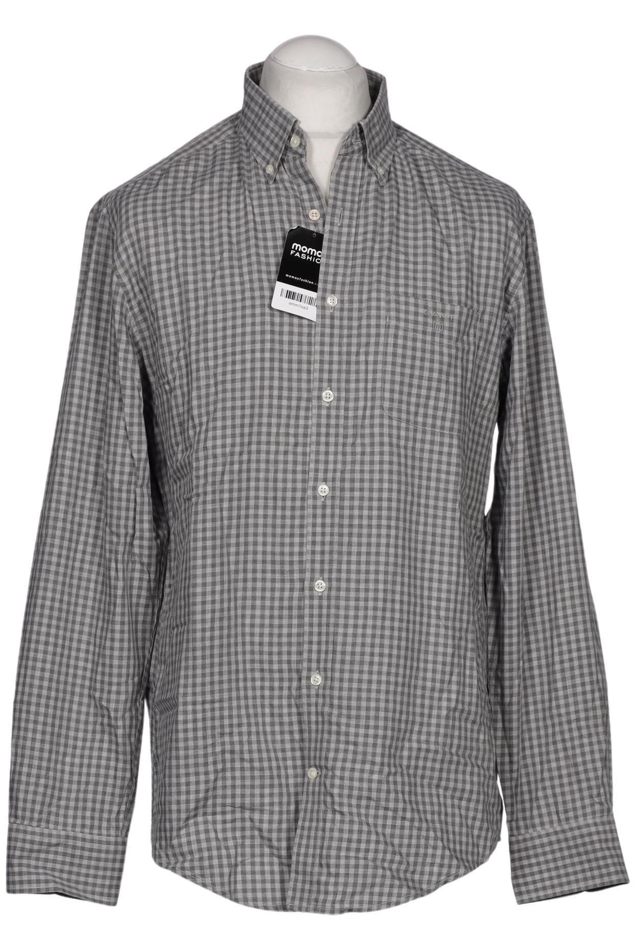 

Gant Herren Hemd, grau, Gr. 52