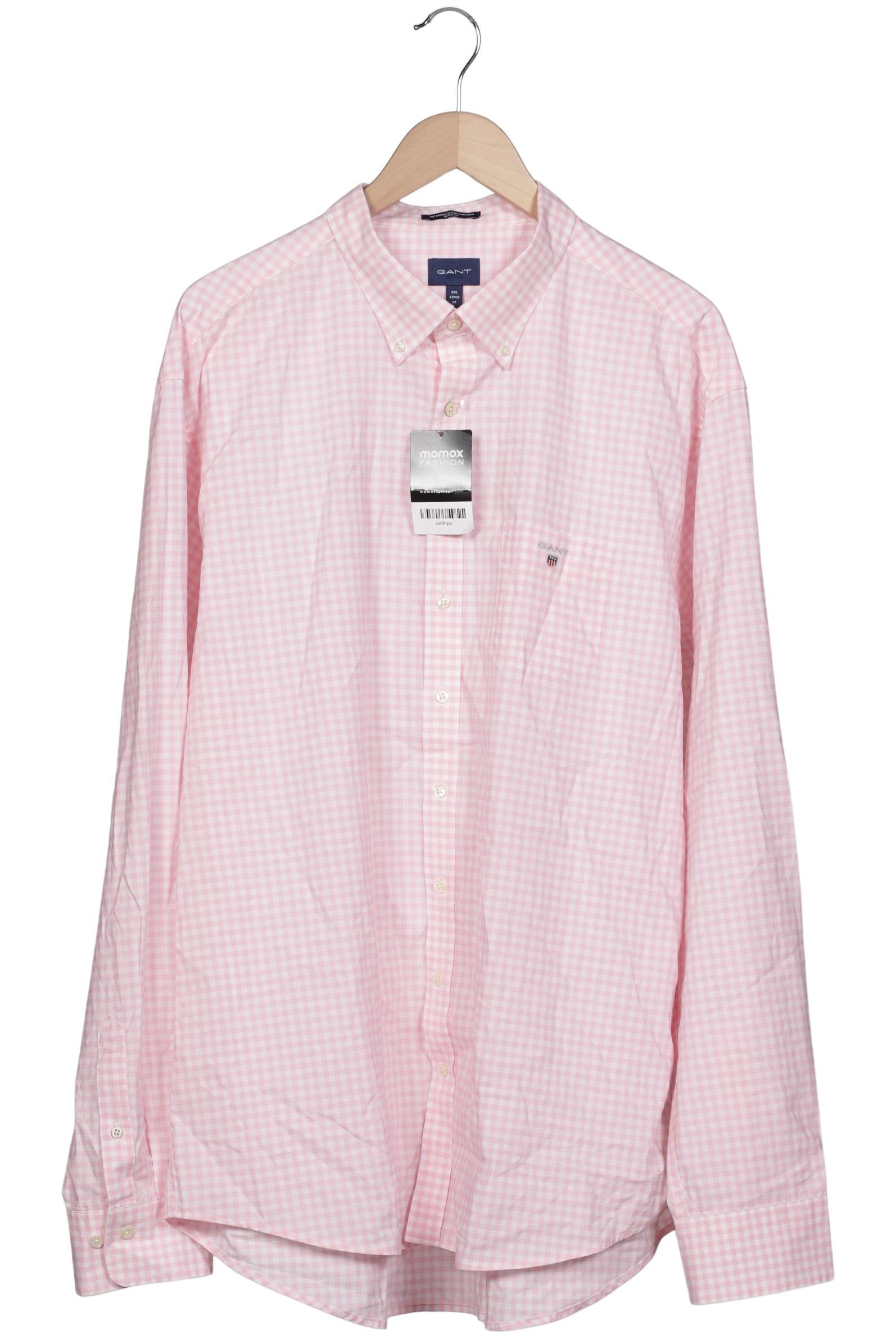 

Gant Herren Hemd, pink, Gr. 58